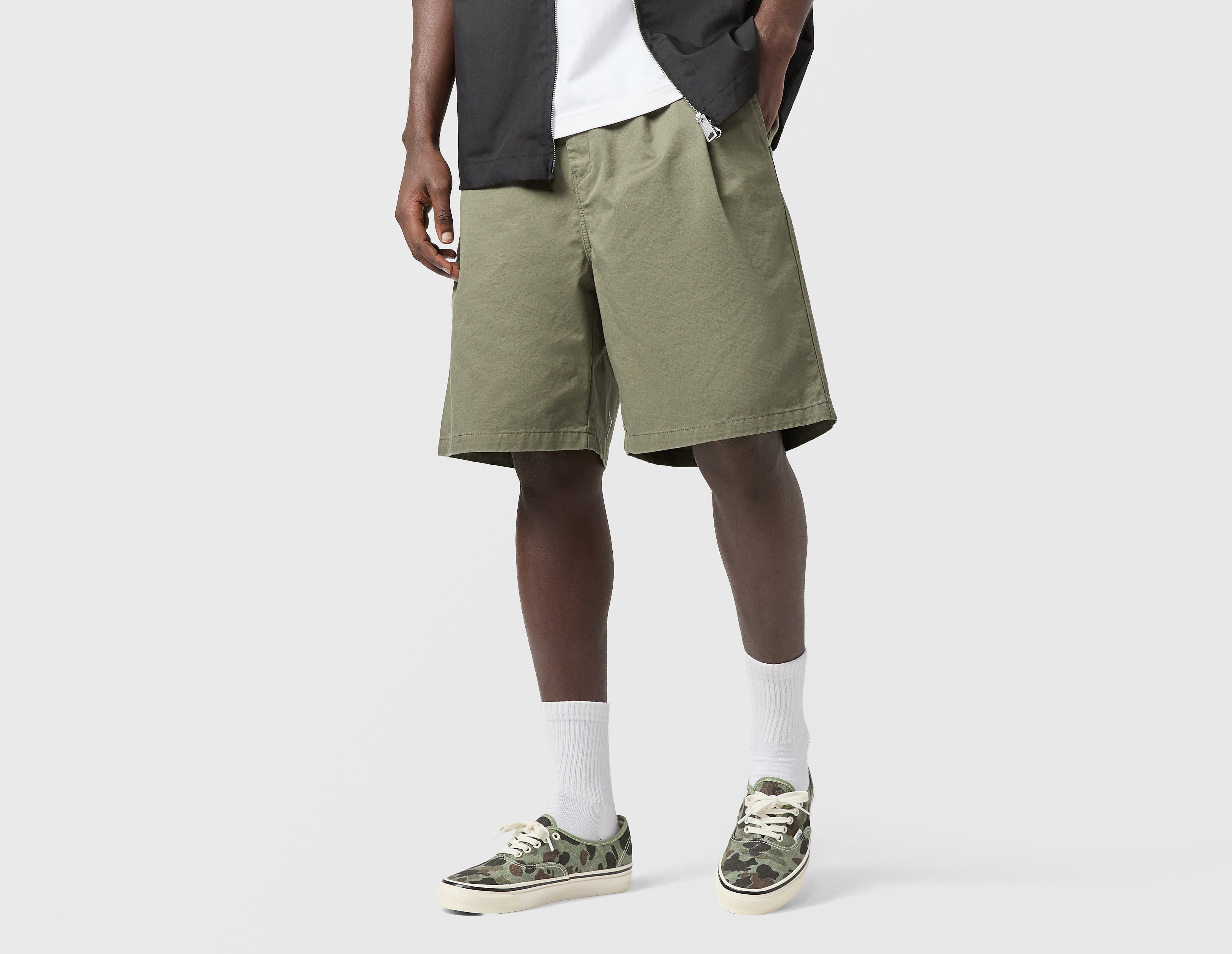 Carhartt WIP Marv Shorts, groen