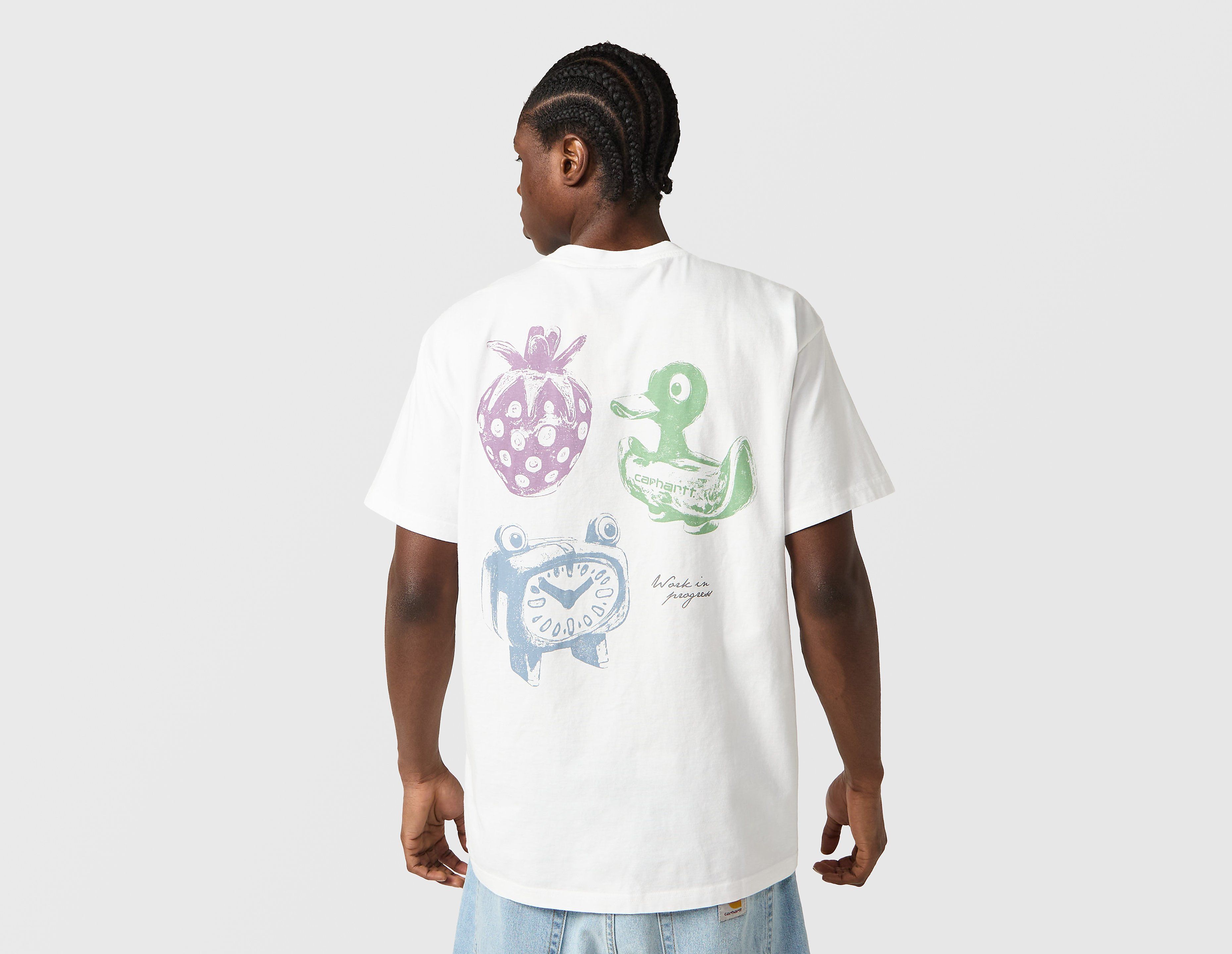 Carhartt WIP Forma T-Shirt, wit