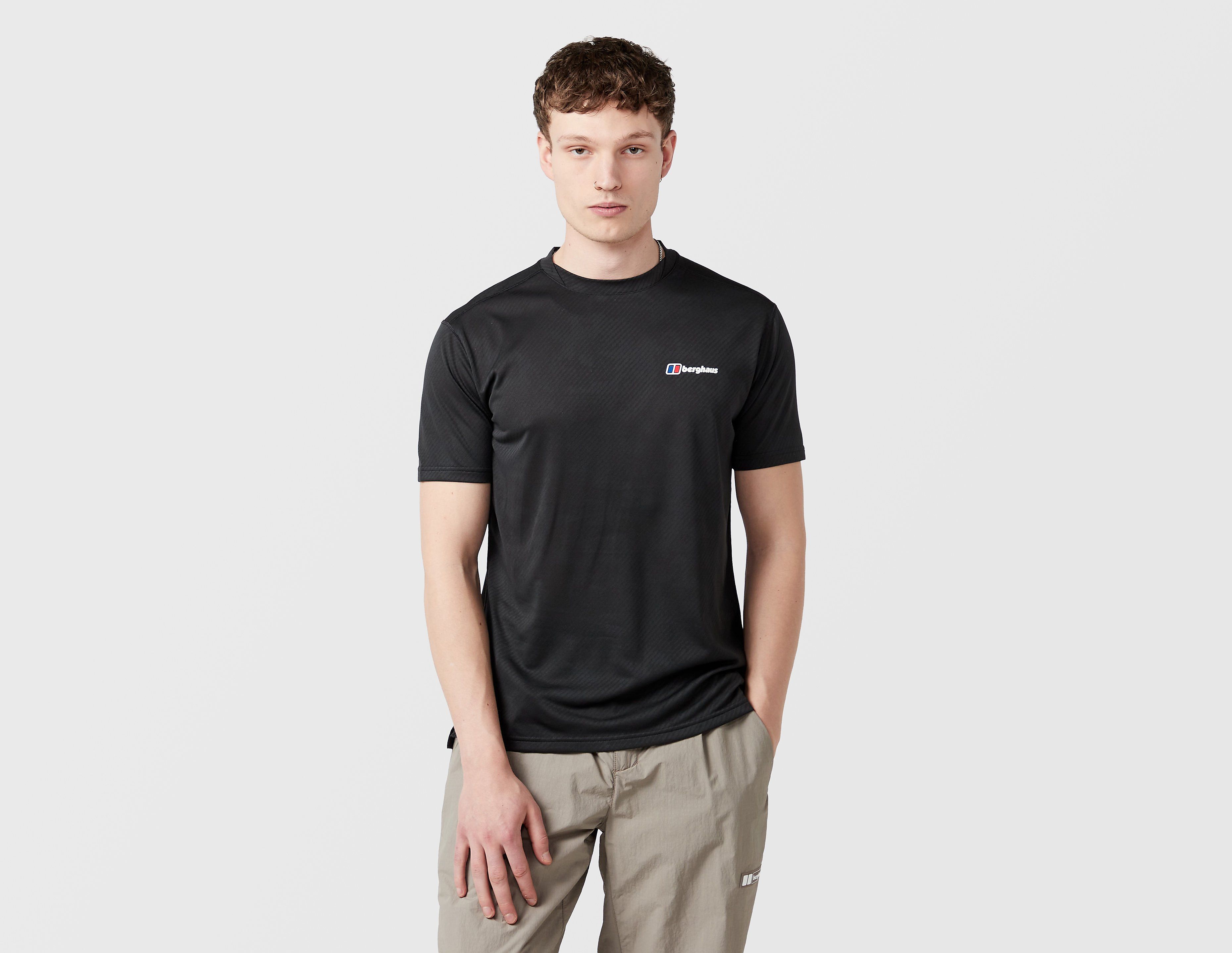Berghaus Dawdon Tech T-Shirt, negro