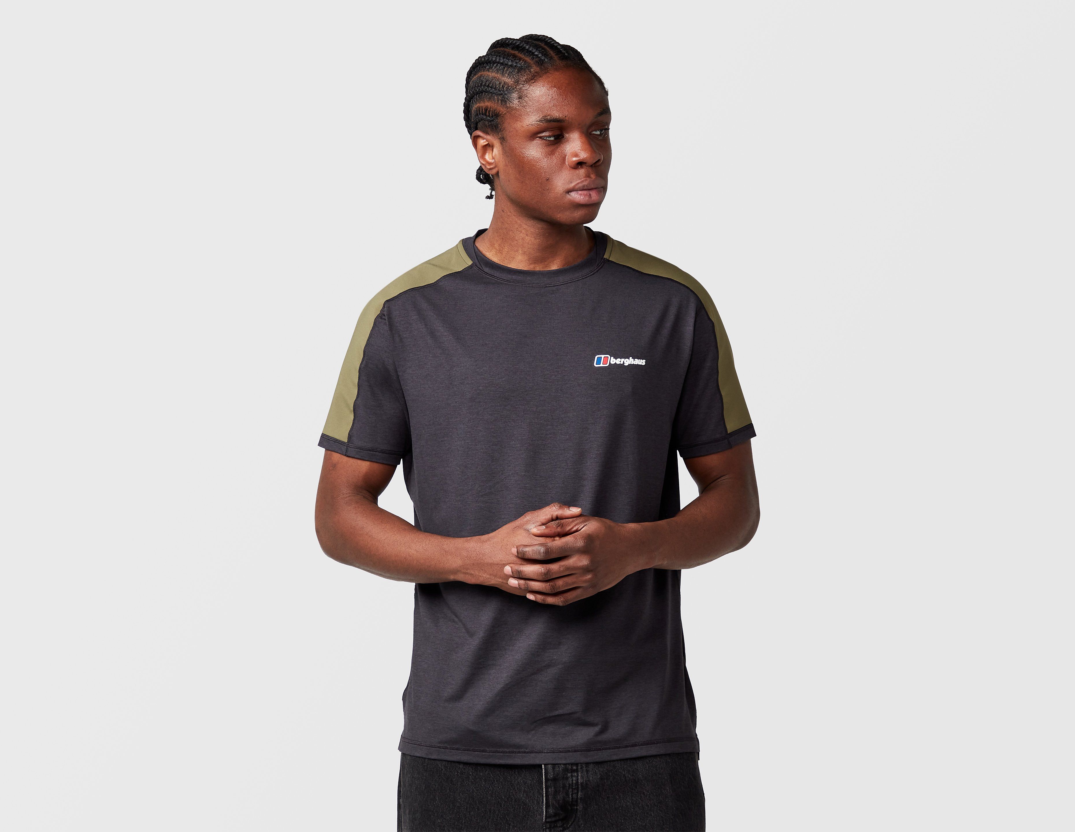 Berghaus Farndale Tech T-Shirt, negro