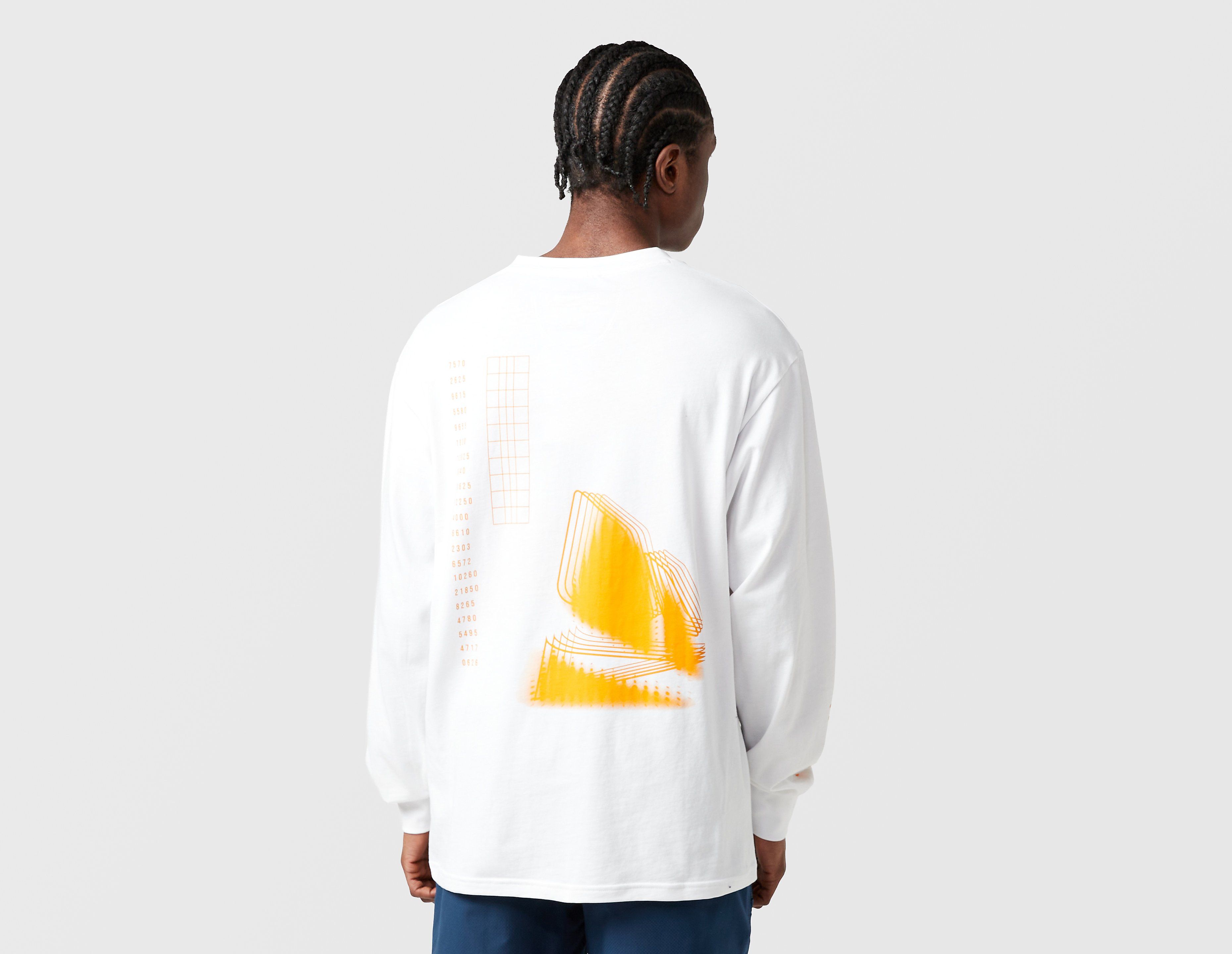 Berghaus Big Wall Long Sleeve T-Shirt, blanco