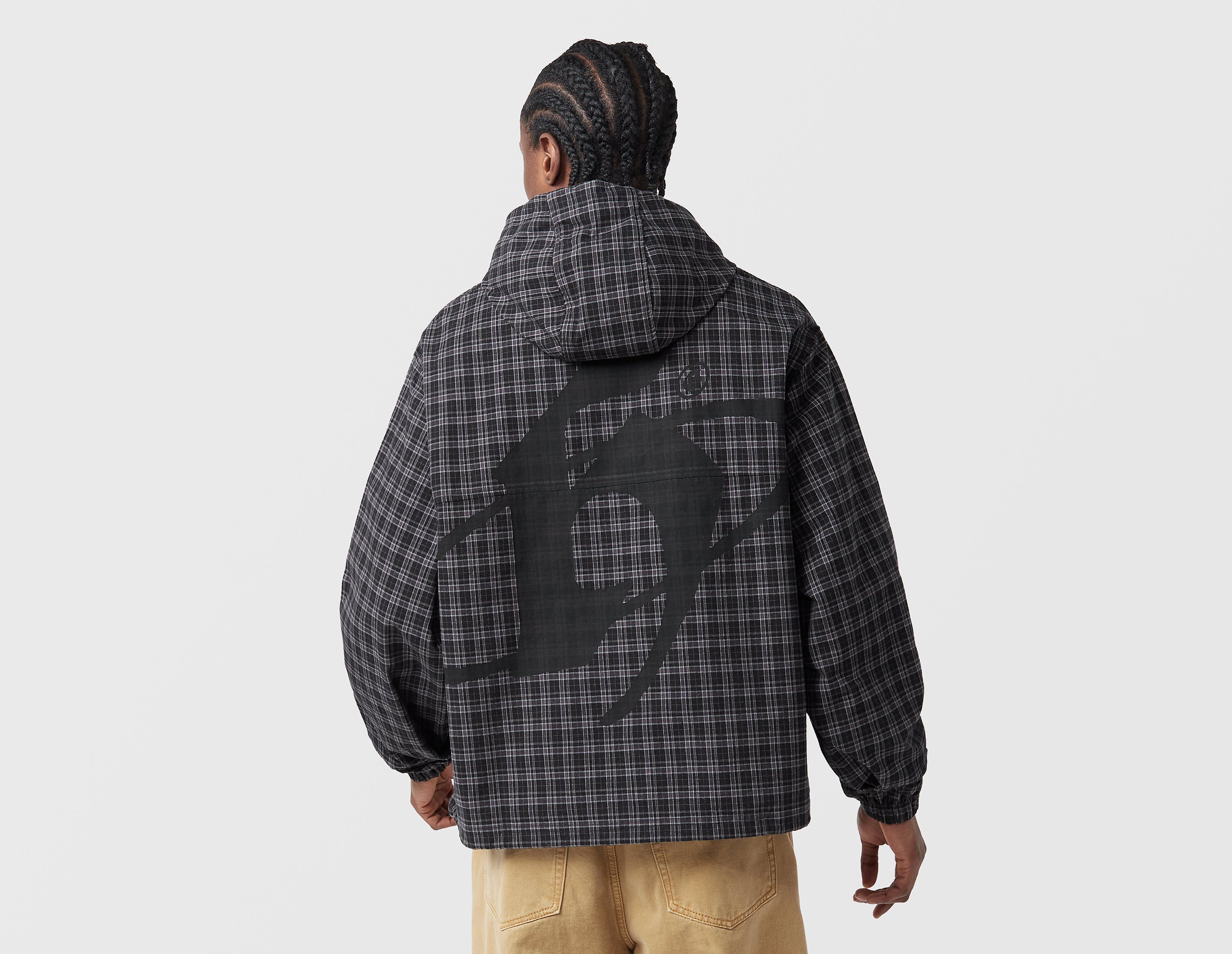 Home Grown Dover Check Jacket, negro