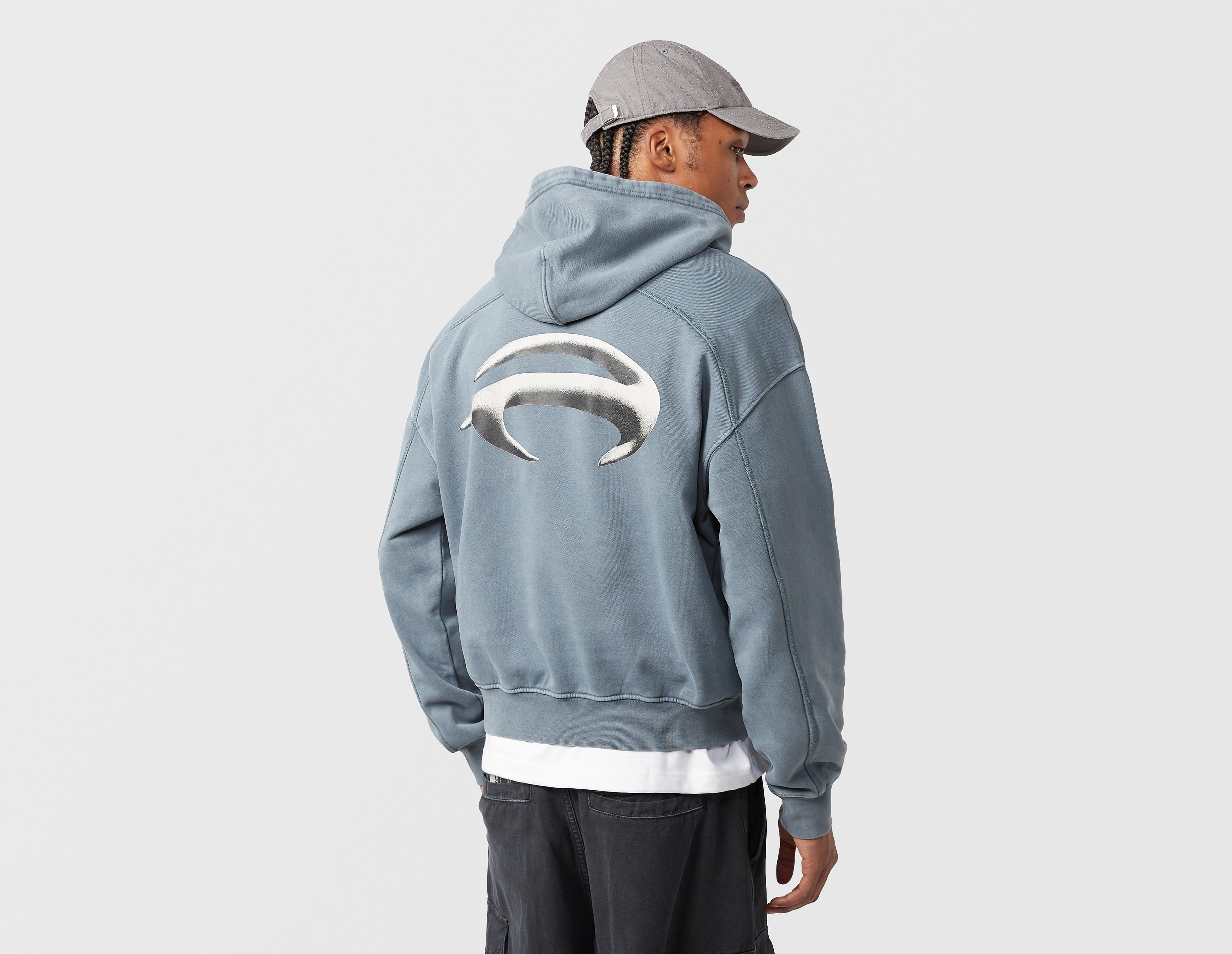 Alte Systems Cast Hoodie, azul