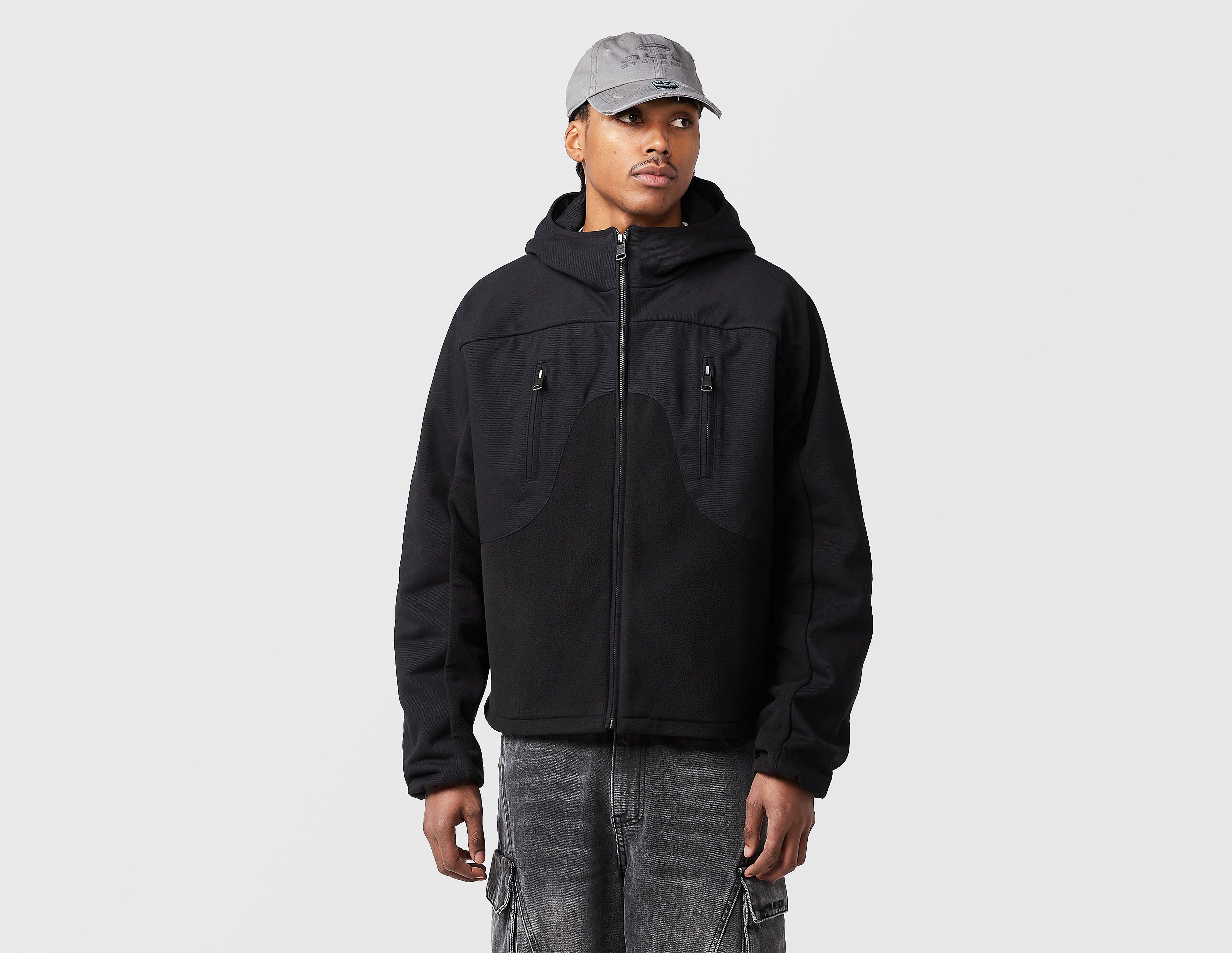 Alte Systems Rupture Fleece Jacket, negro