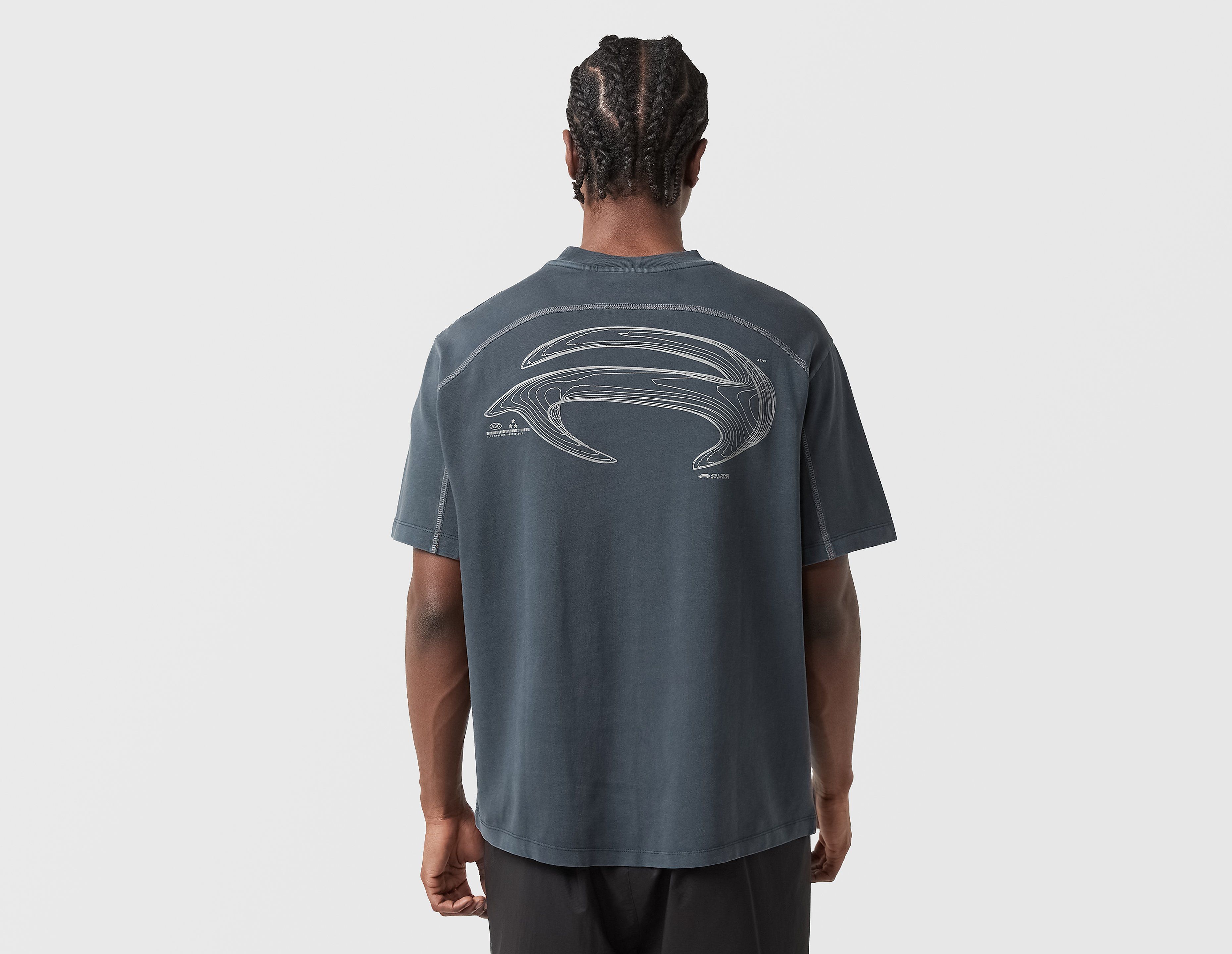 Alte Systems Wire T-Shirt, gris
