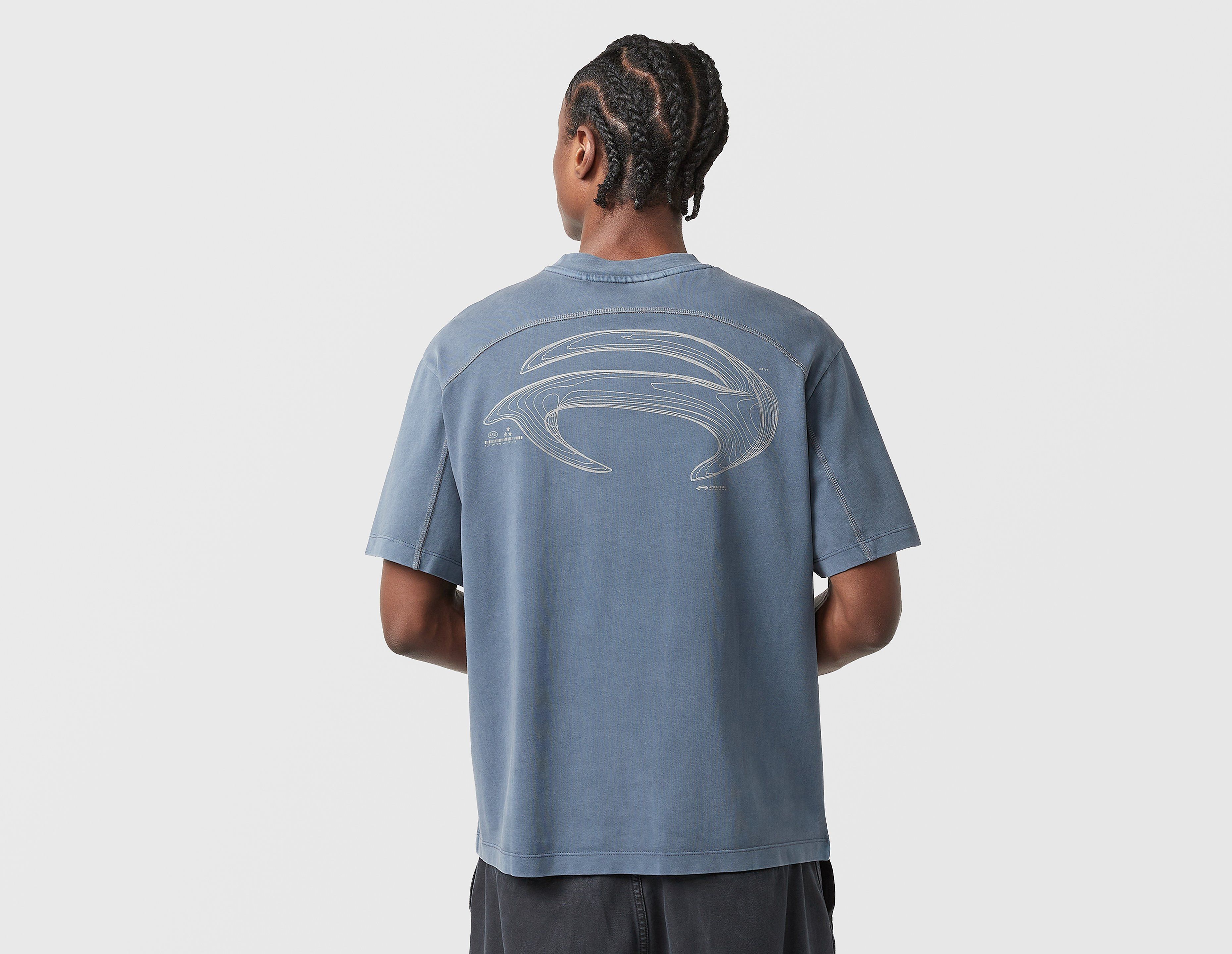 Alte Systems Wire T-Shirt, azul