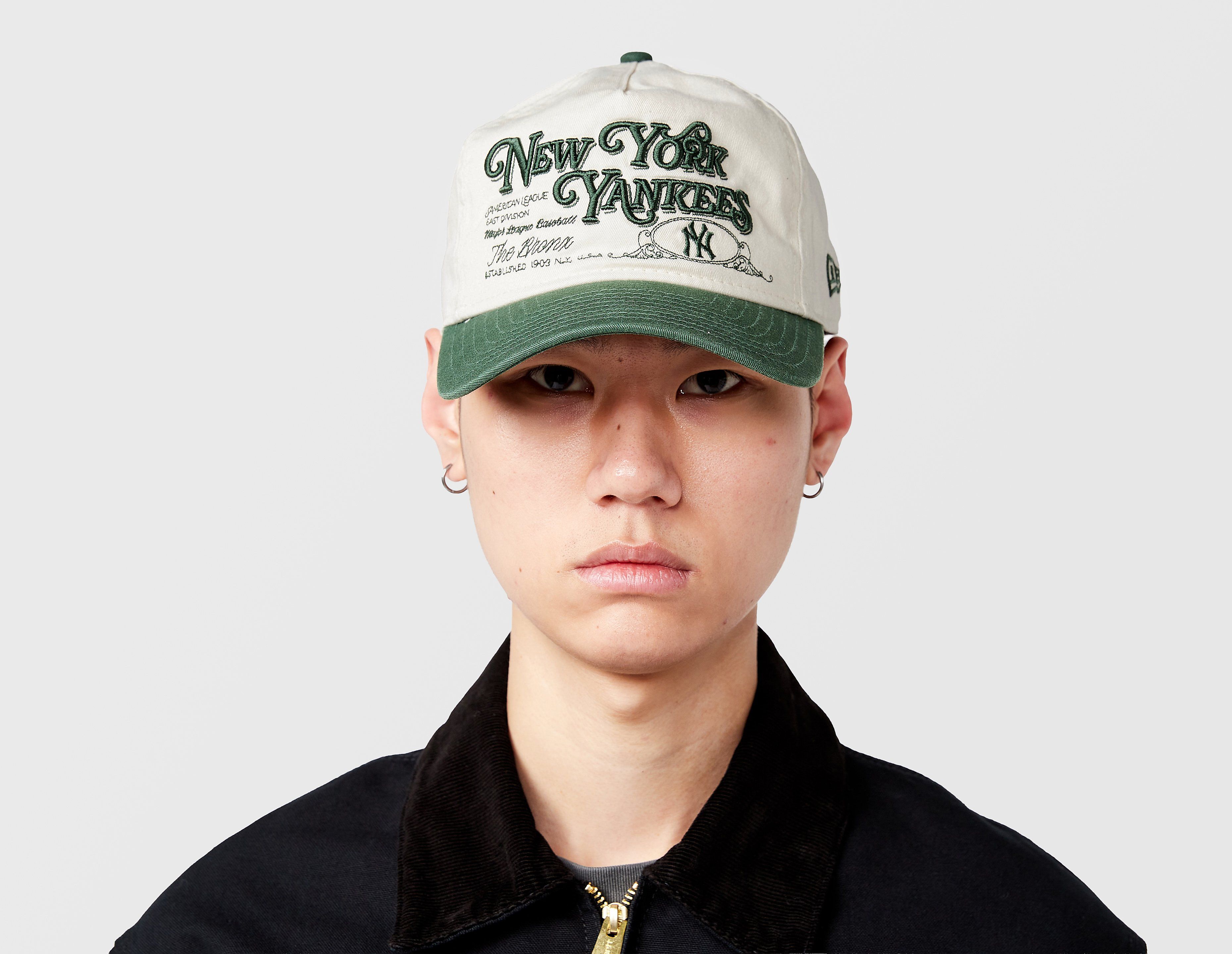 New Era MLB New York Yankees Cooperstown 19TWENTY Cap, bianco