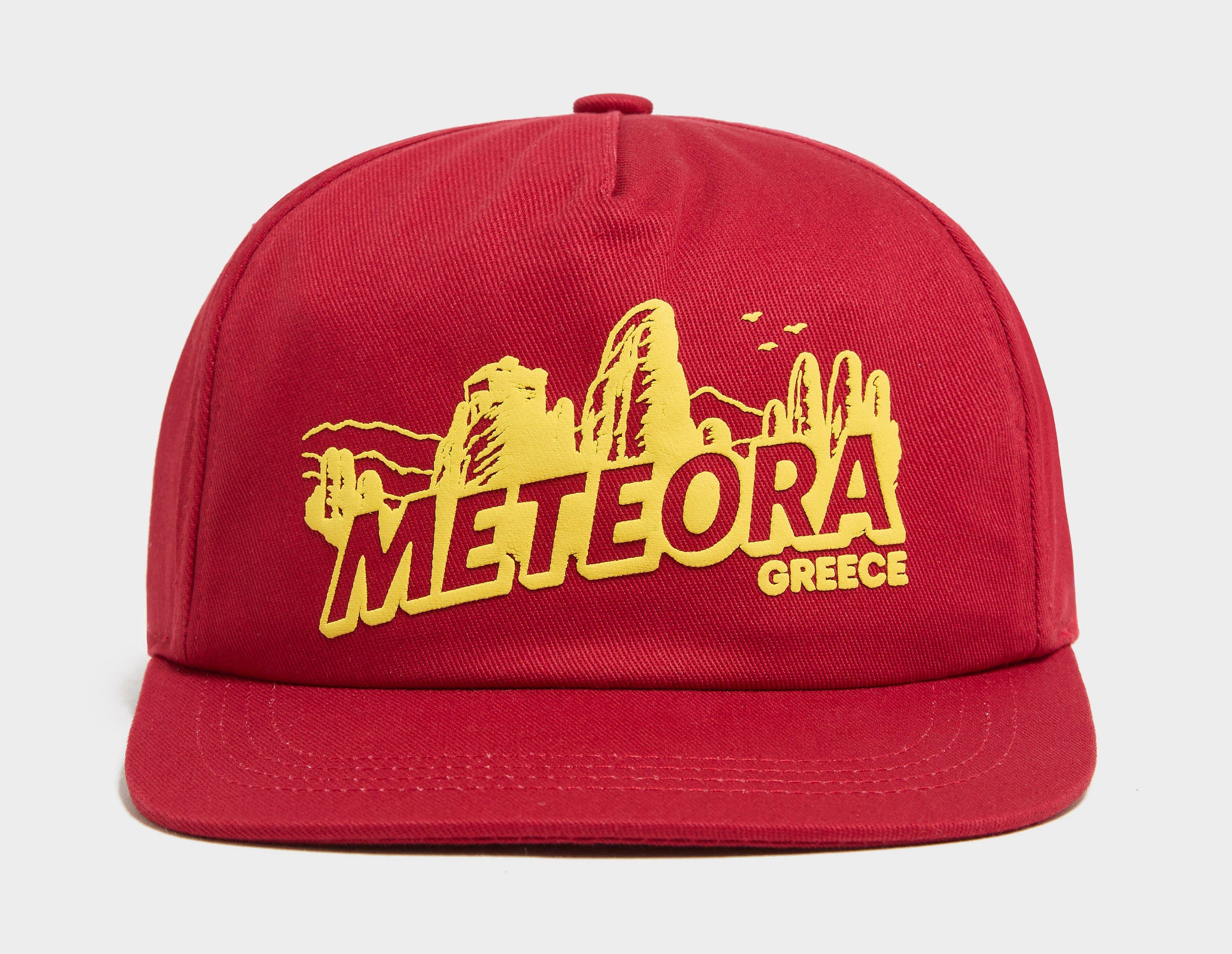 VISIT Meteora Cap, rojo