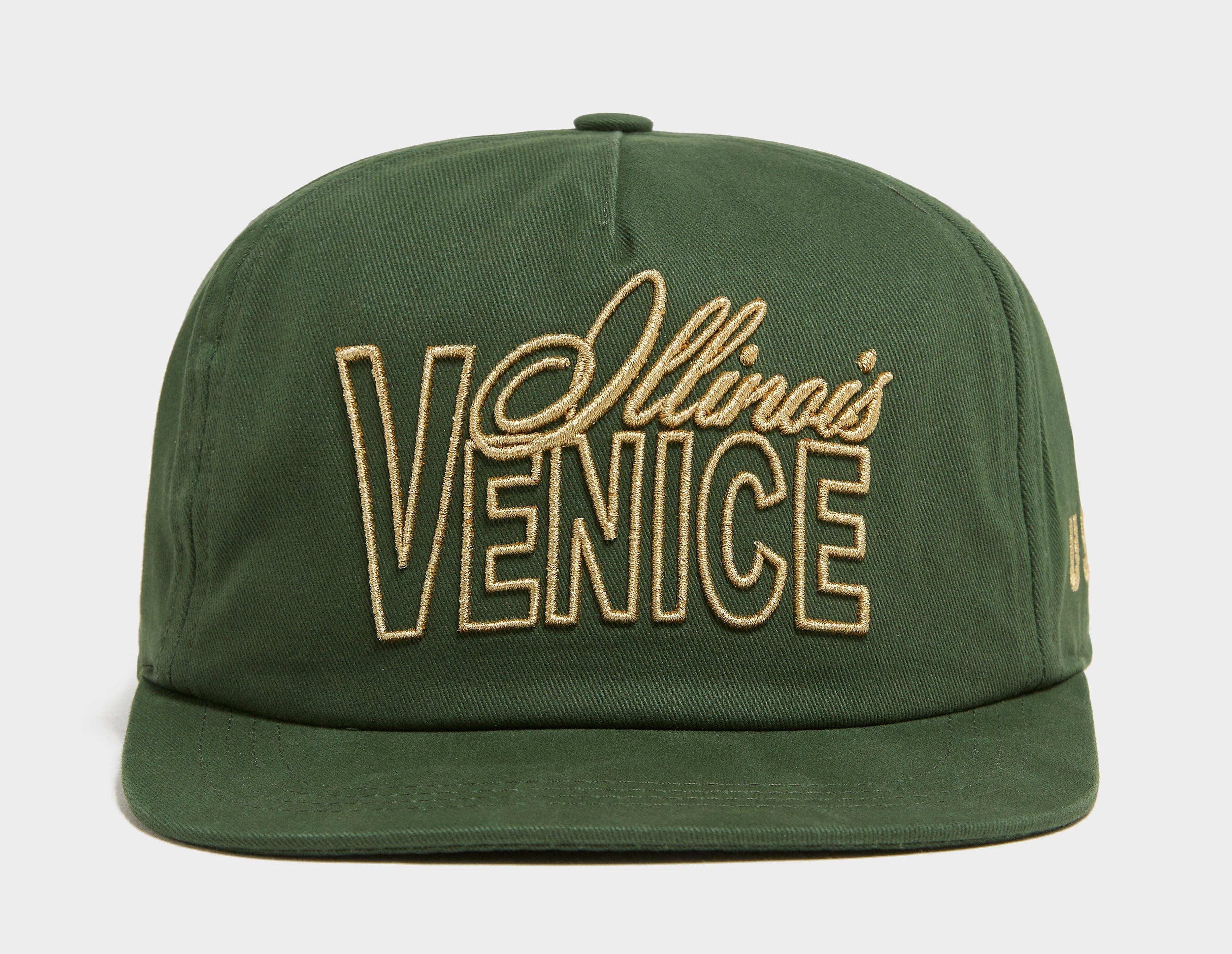VISIT Venice Illinois Cap, verde