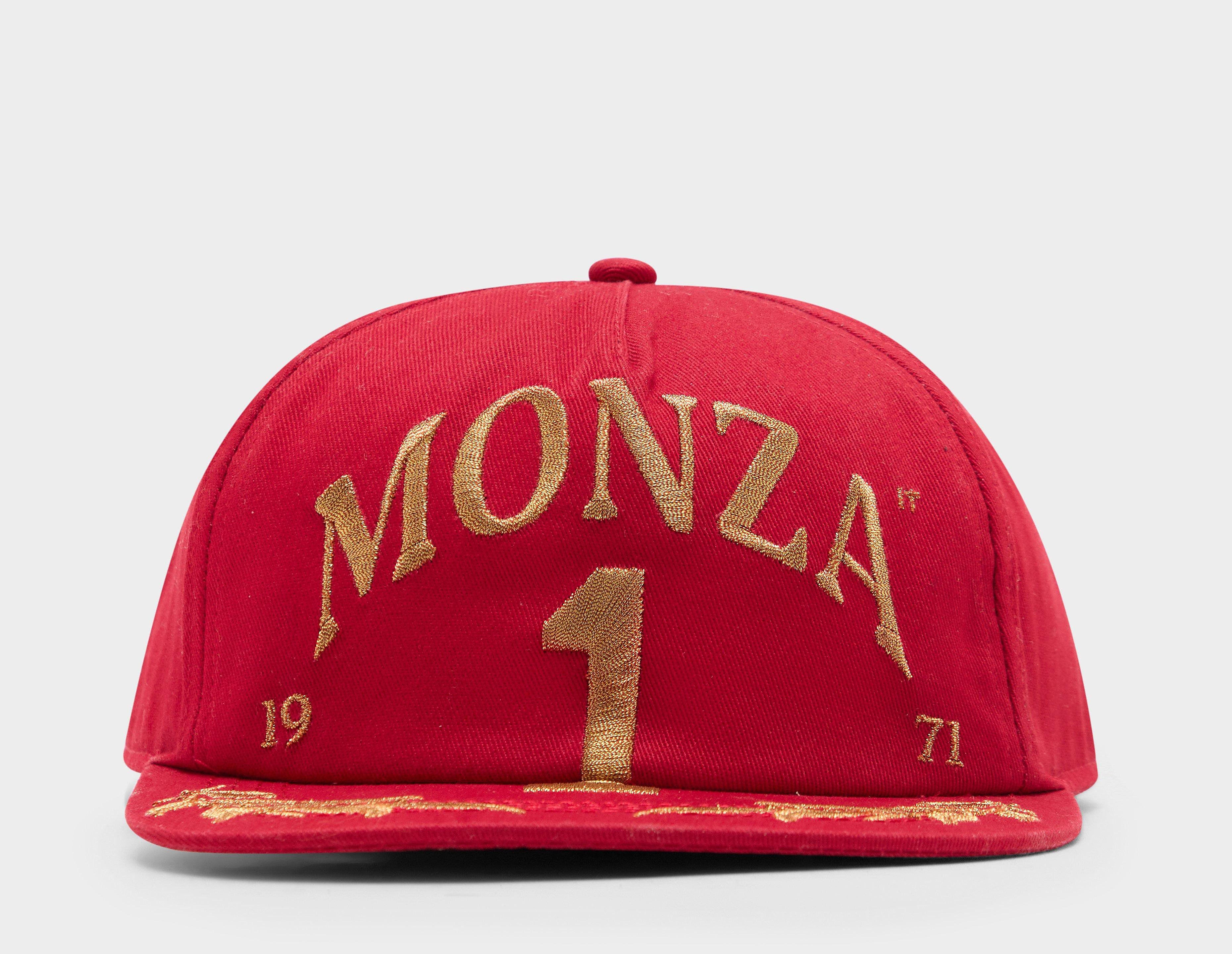 VISIT Monza Cap, rojo