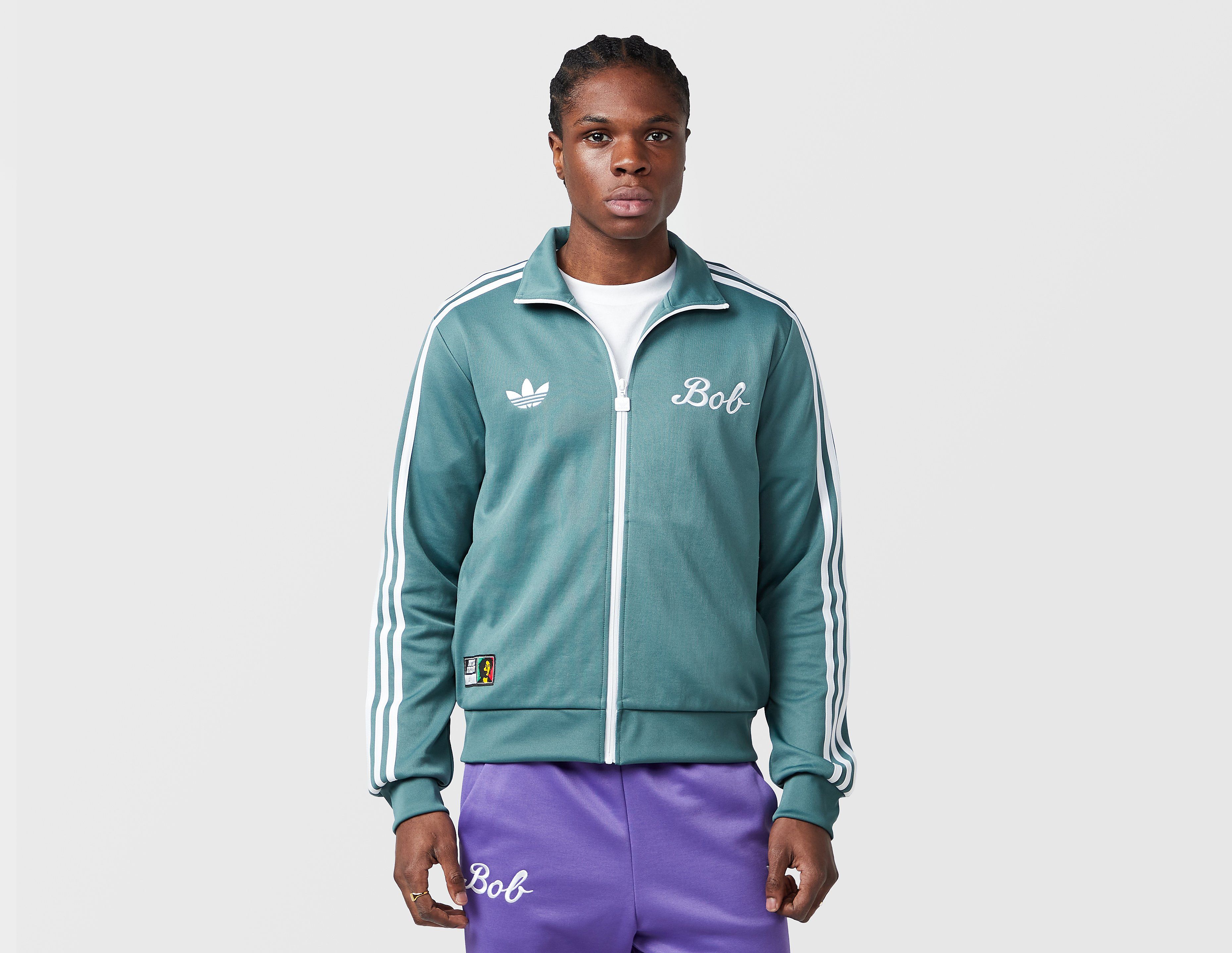 adidas Originals x Bob Marley Track Top, verde