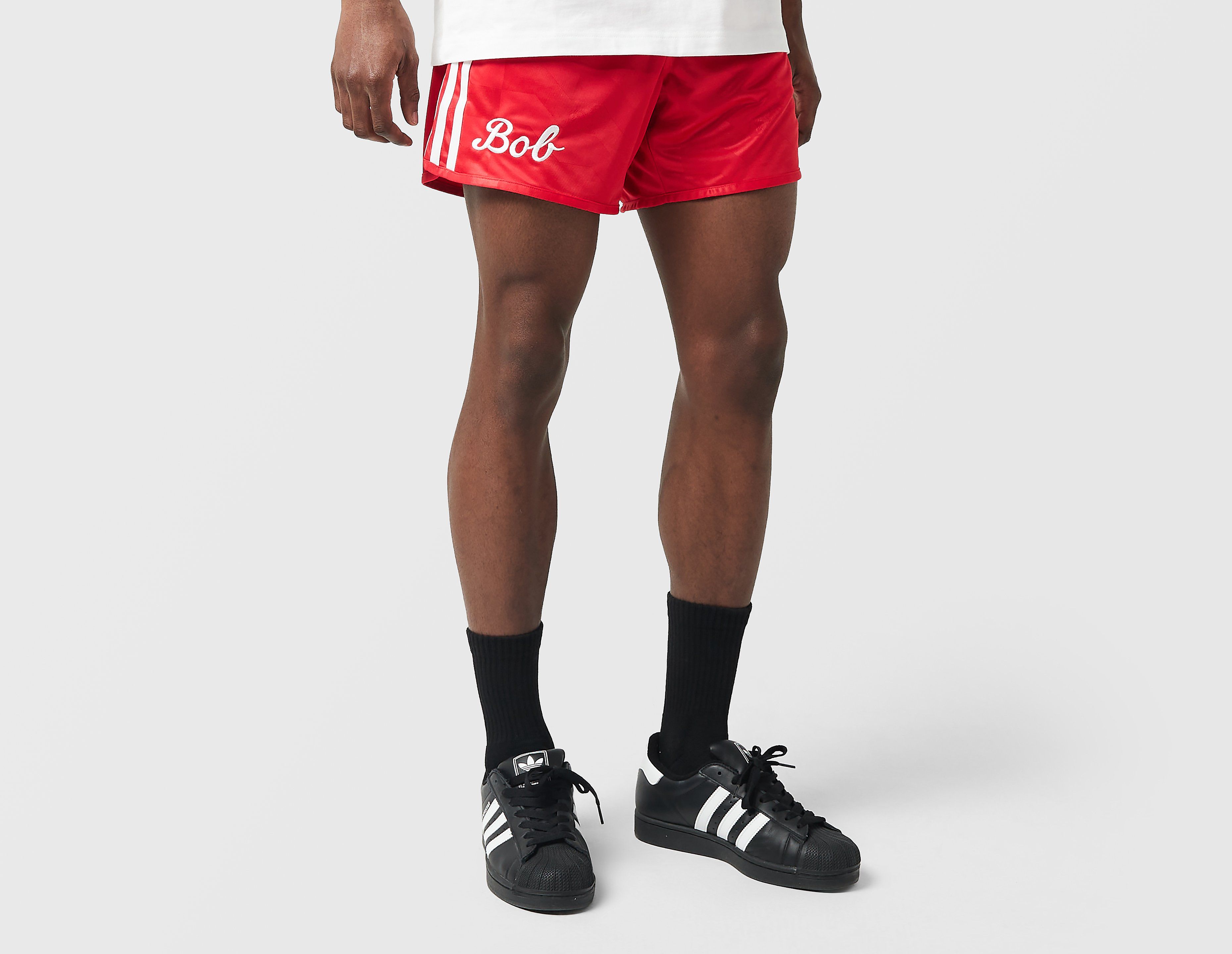 adidas Originals x Bob Marley Shorts, rojo