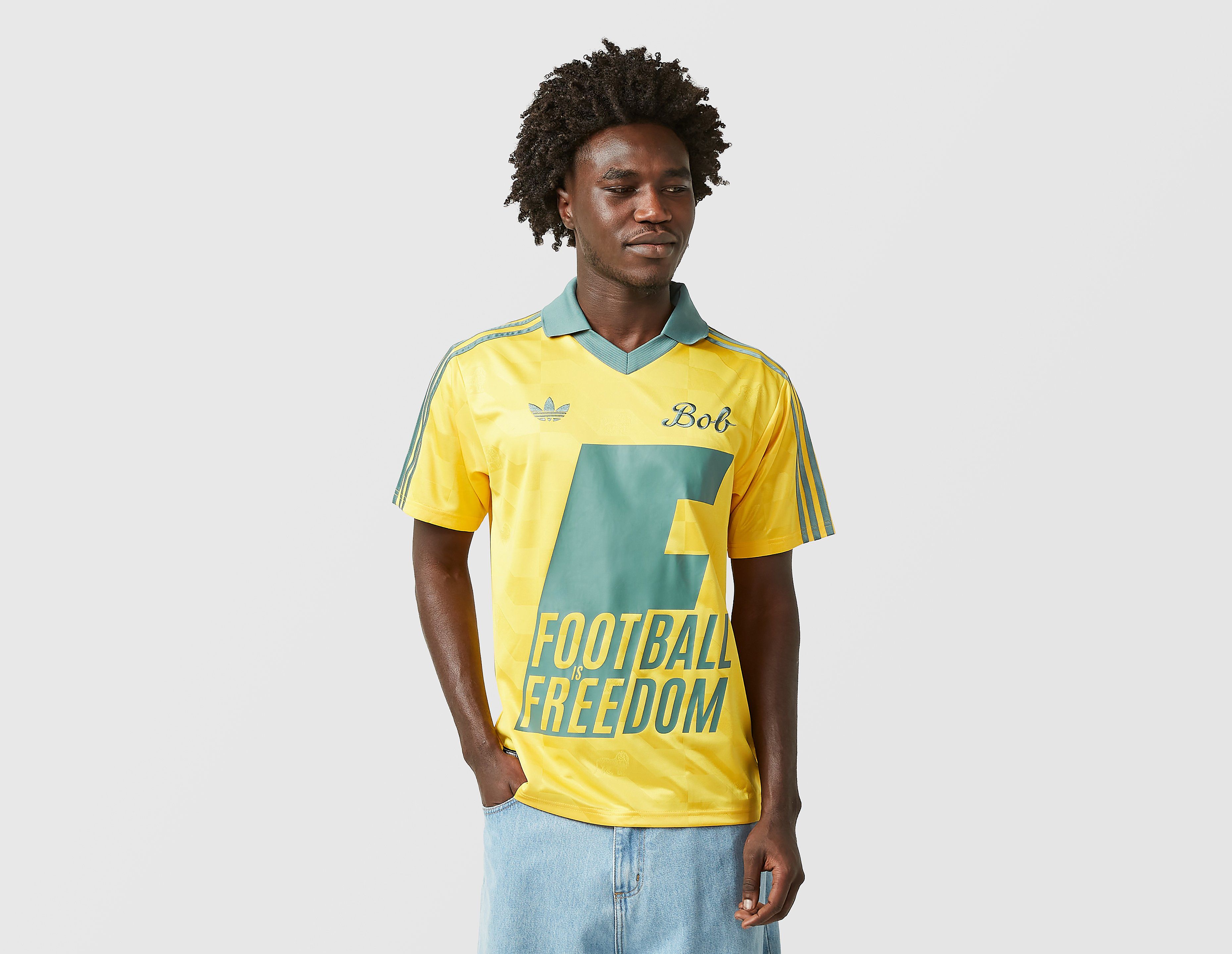 adidas Originals x Bob Marley Jersey, amarillo