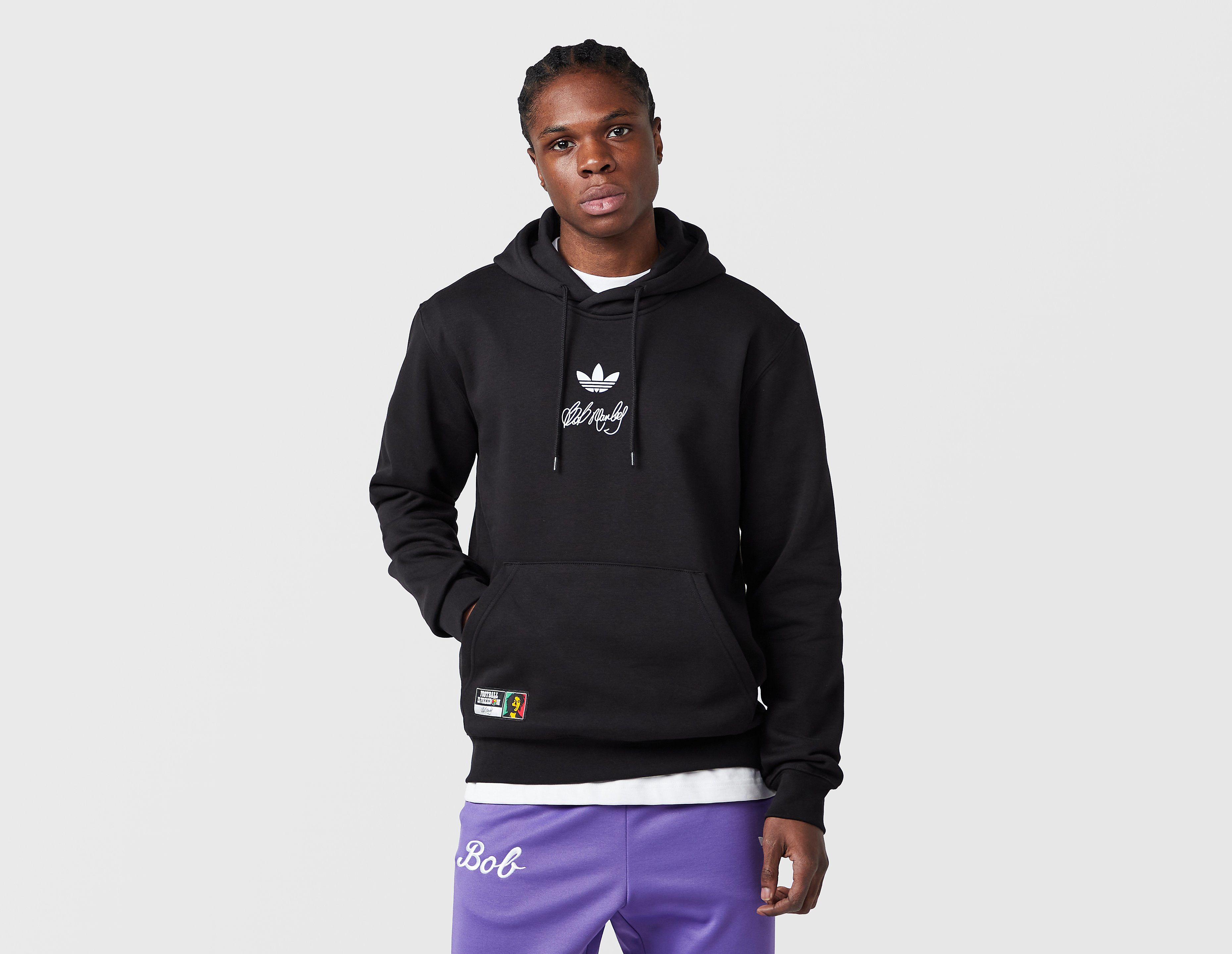 adidas Originals x Bob Marley Hoodie, negro