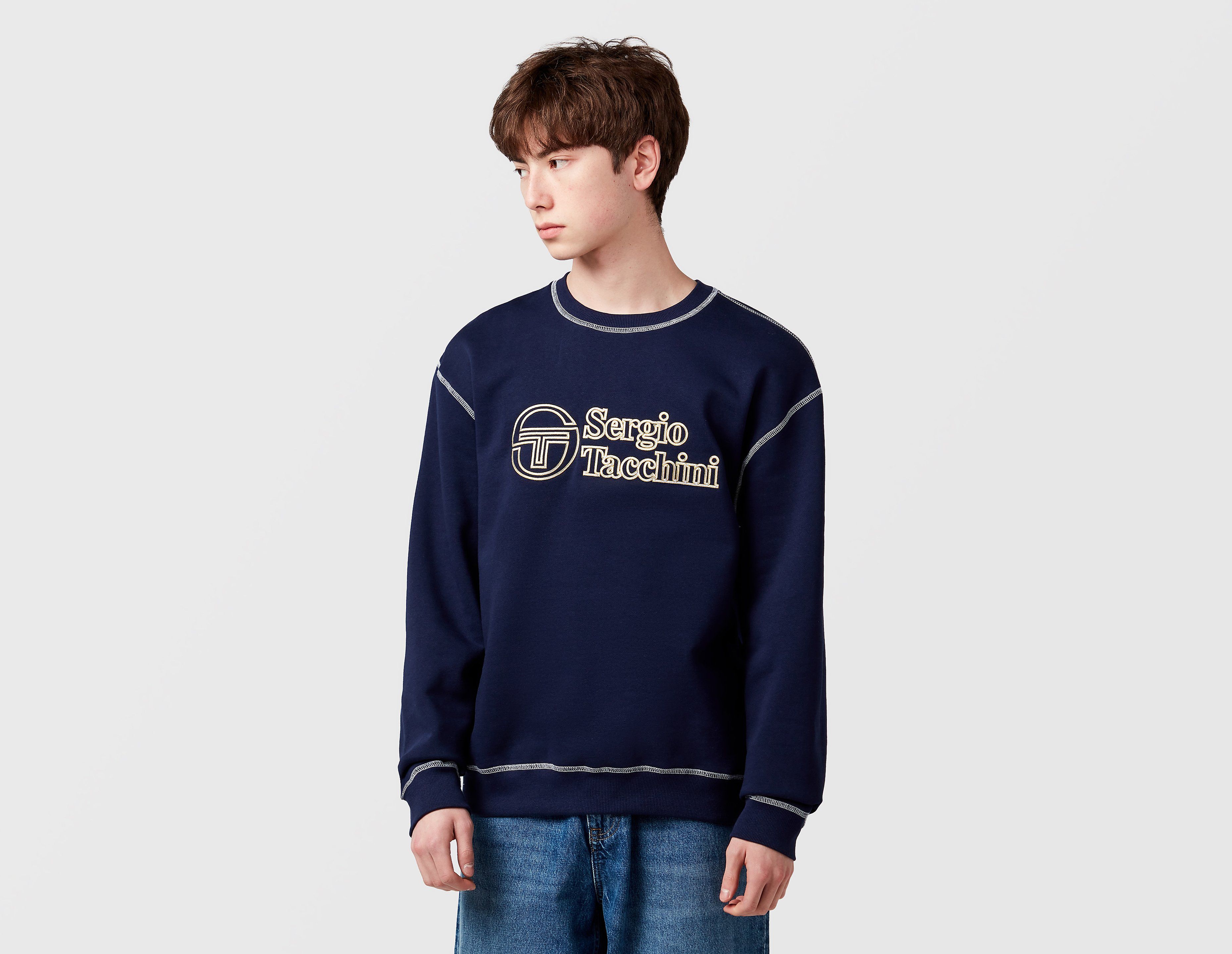 Sergio Tacchini Cameri Crew Sweatshirt, azul
