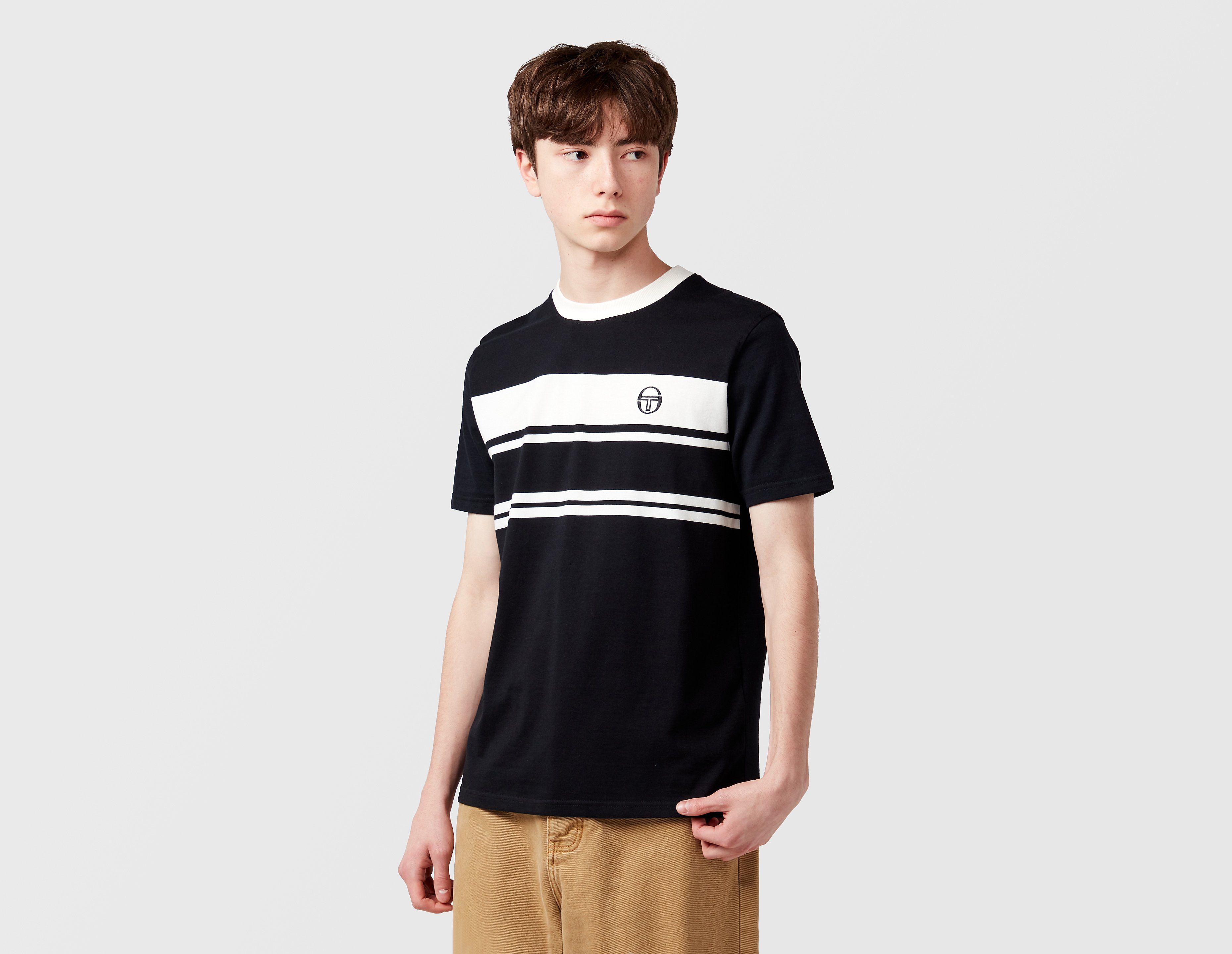 Sergio Tacchini Dallarindo T-Shirt, negro