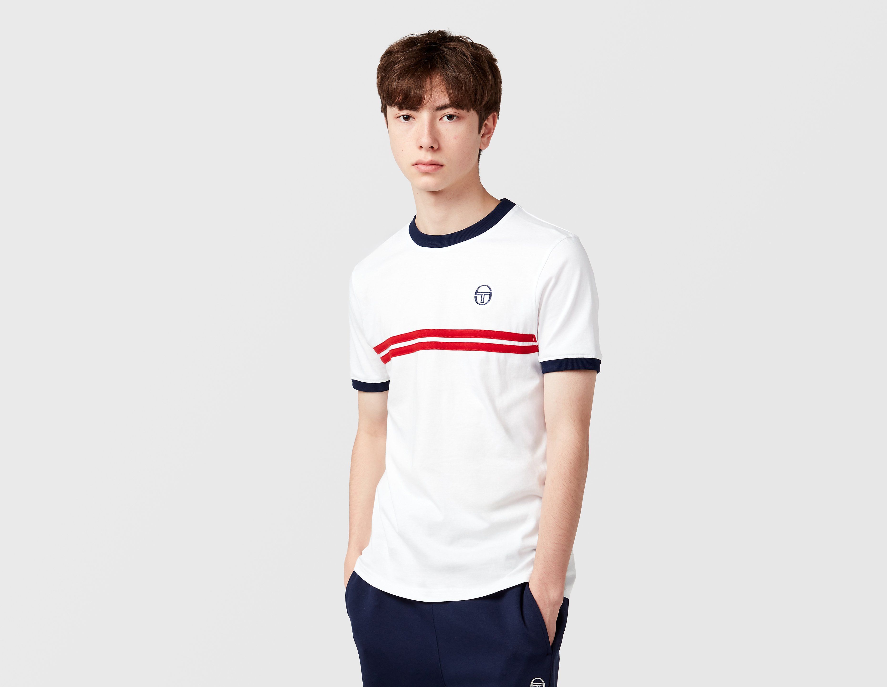 Sergio Tacchini Supermac T-Shirt, blanco