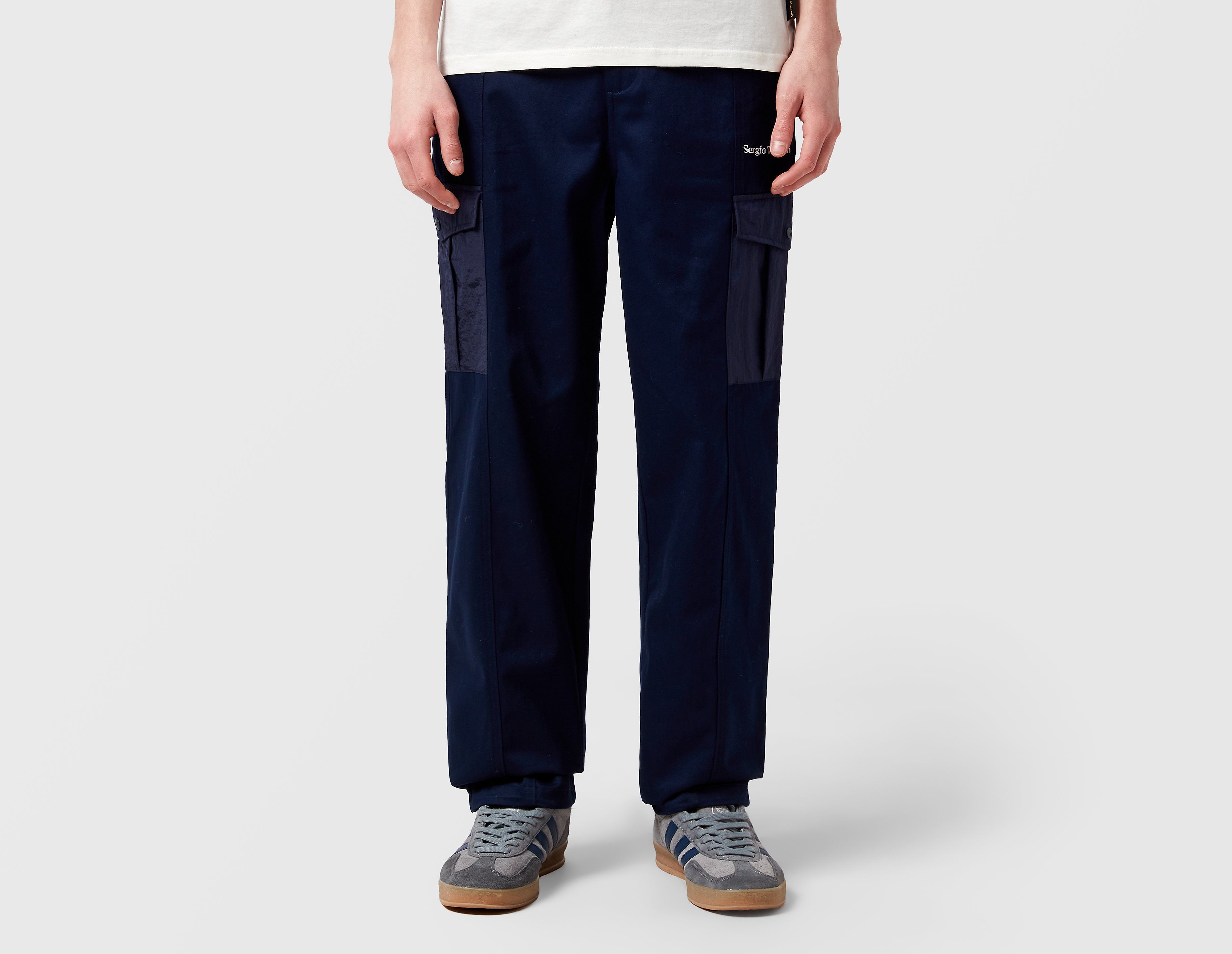 Sergio Tacchini Antonio Cargo Pants, azul