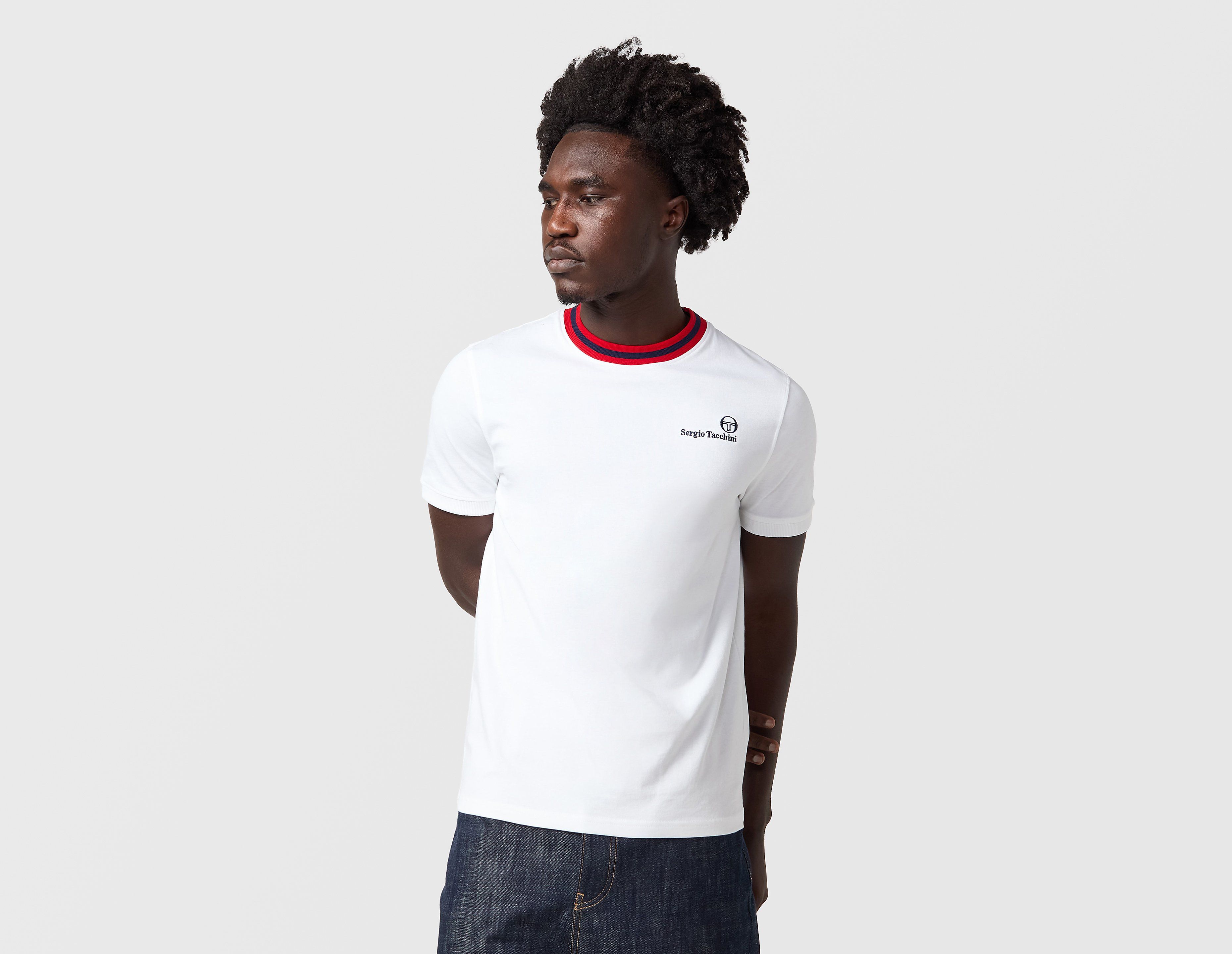 Sergio Tacchini Rainer T-Shirt, blanco