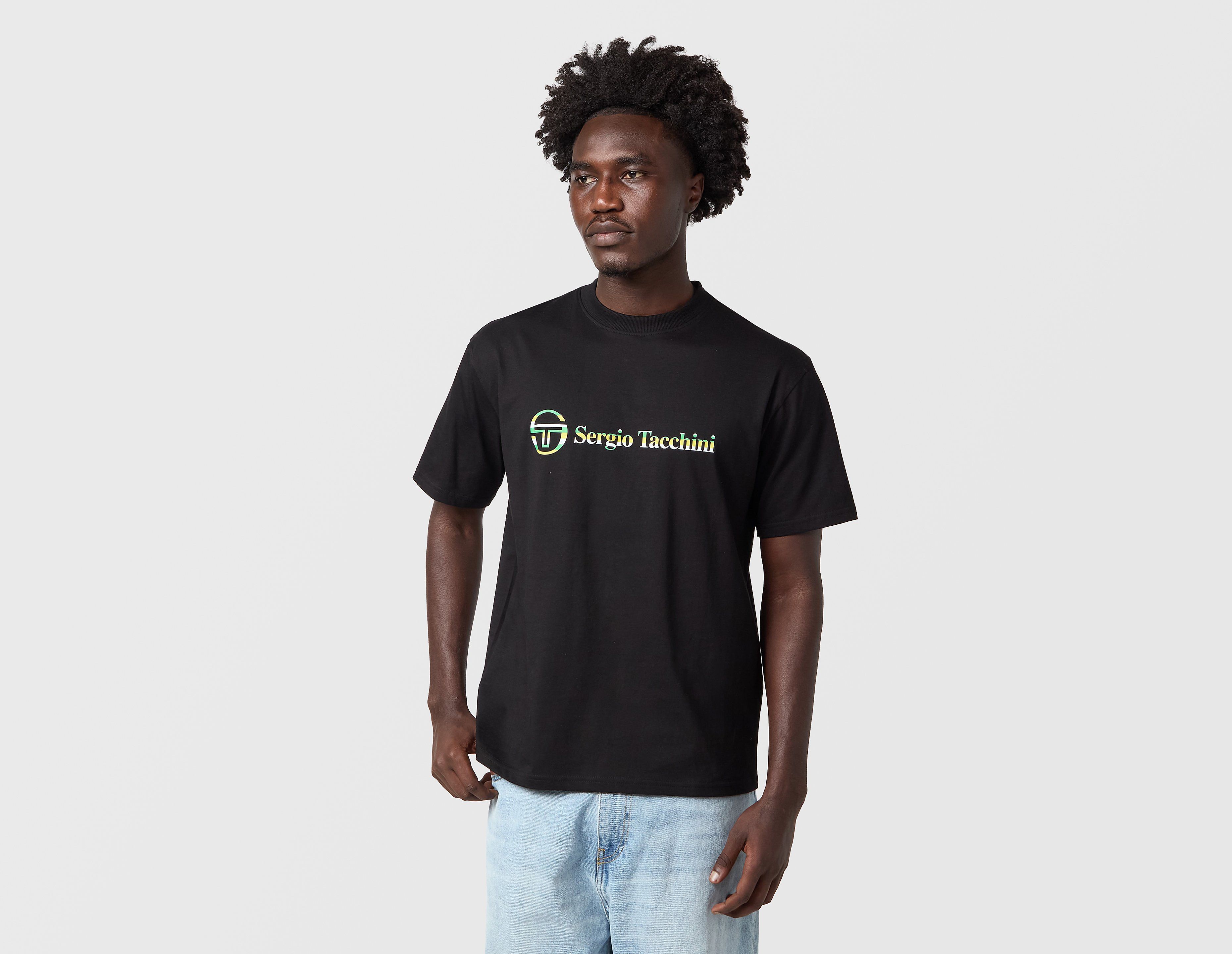 Sergio Tacchini Voletta T-Shirt, negro