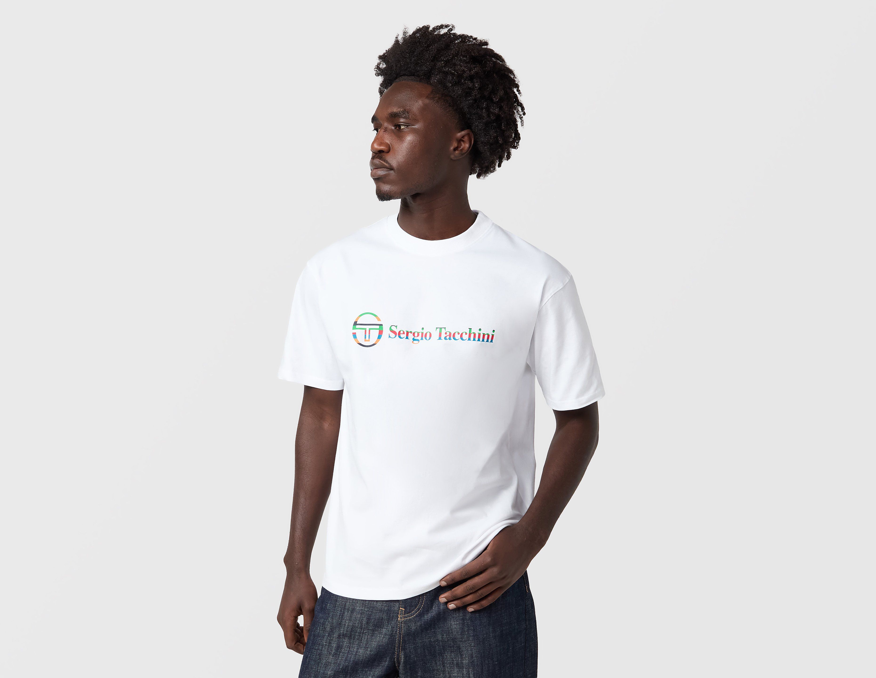 Sergio Tacchini Voletta T-Shirt, blanco