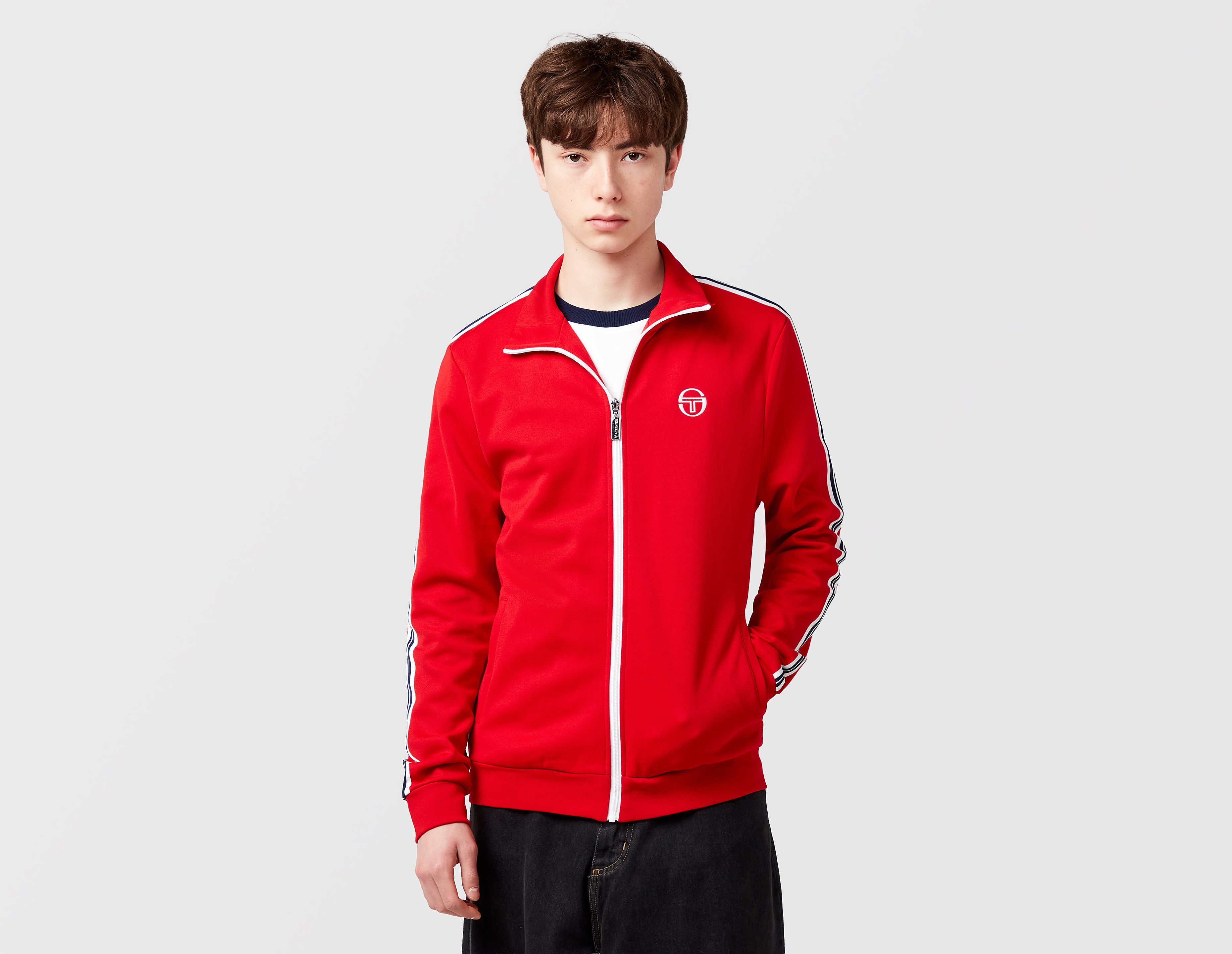 Sergio Tacchini Franco Track Top, rojo
