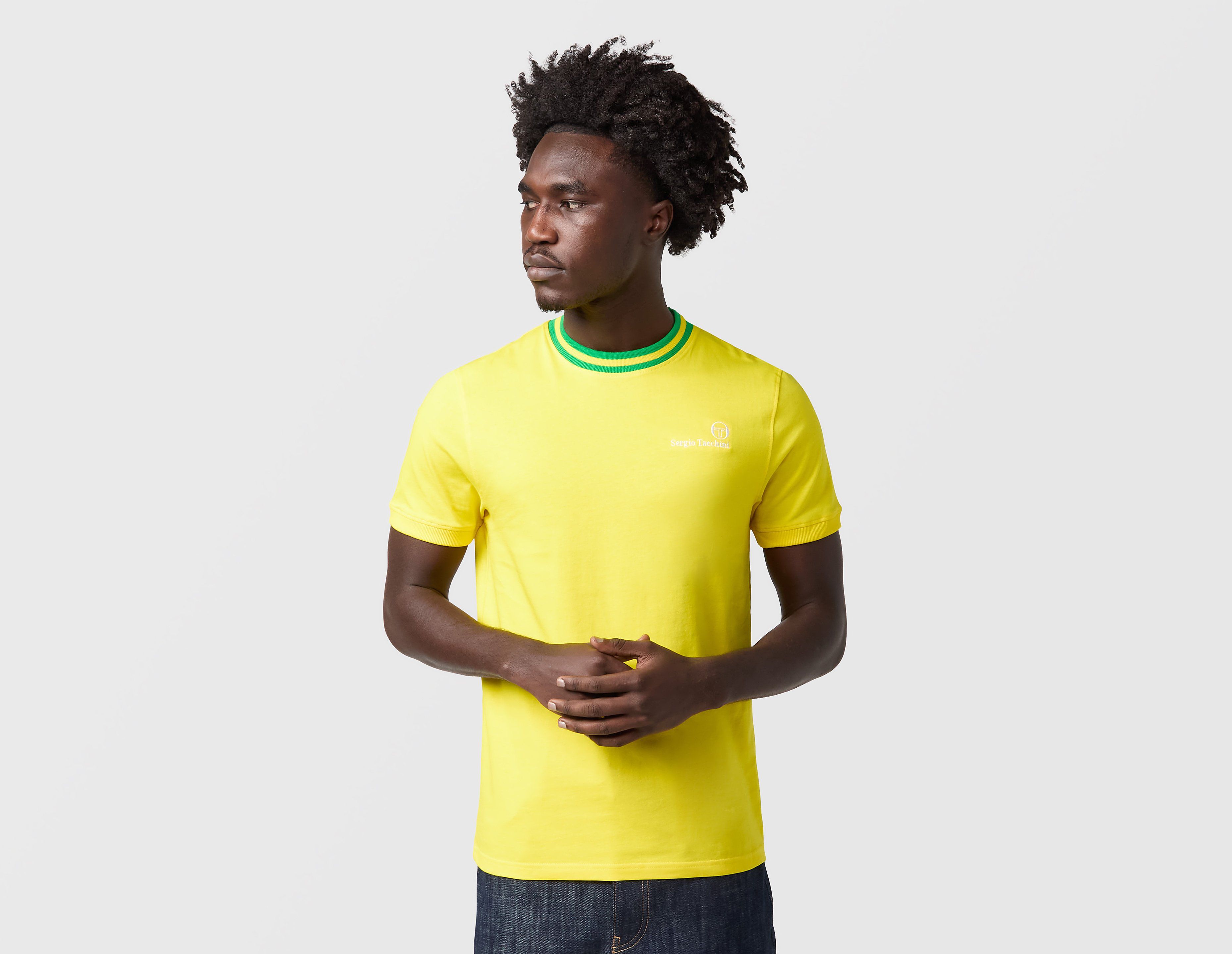 Sergio Tacchini Rainer T-Shirt, amarillo
