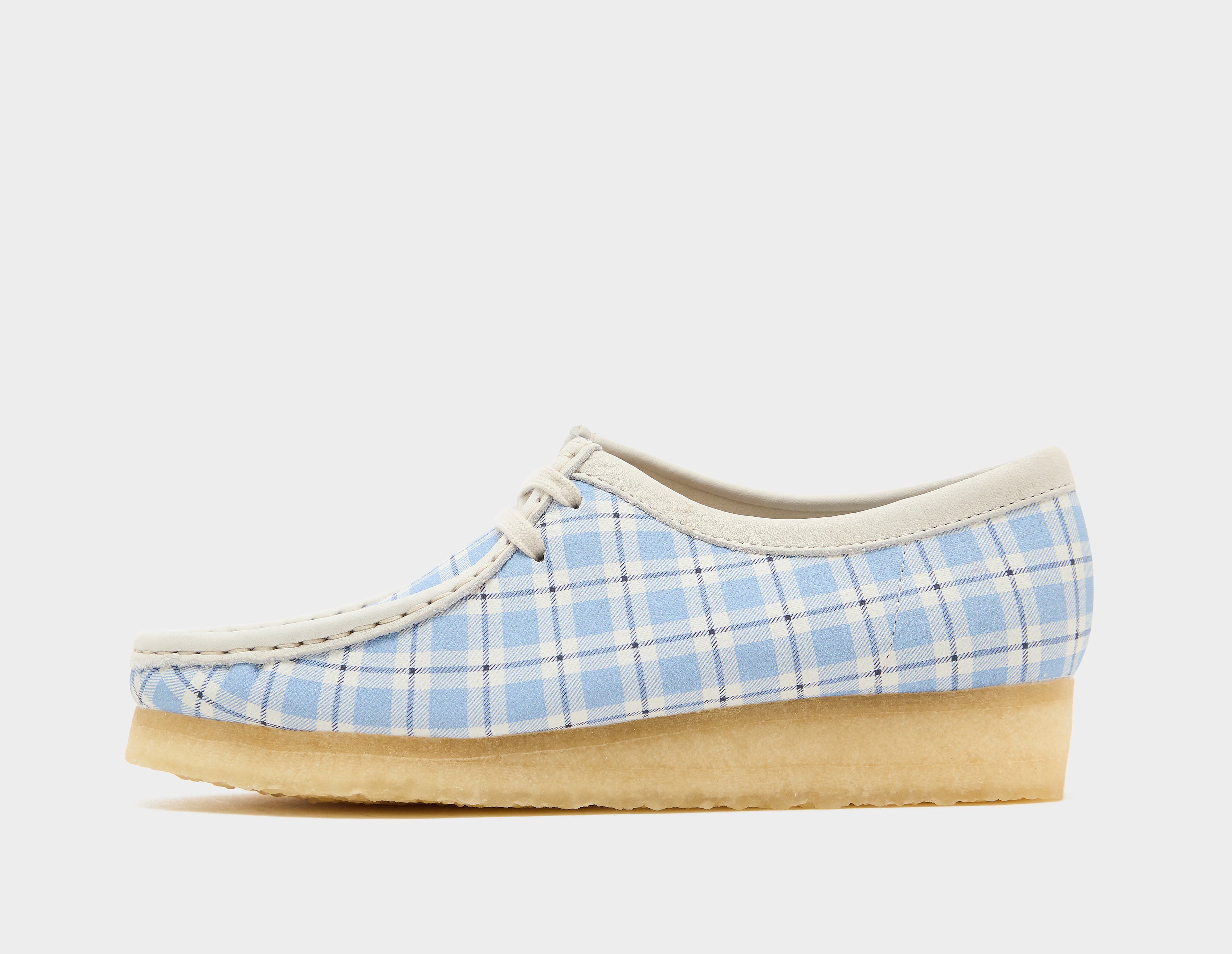 Clarks Originals Wallabee para mujer, azul