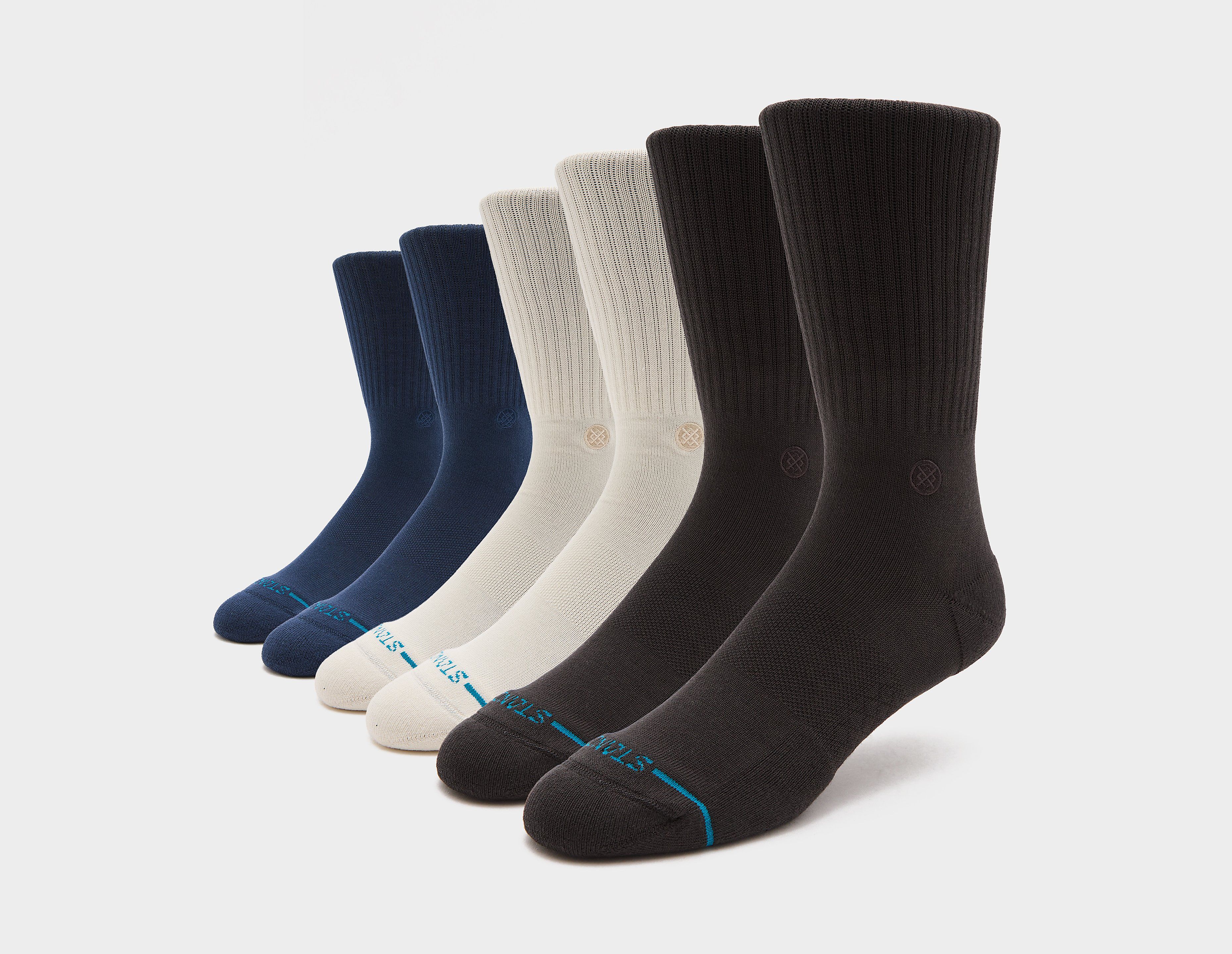 Stance Icon Crew Socks (3-Pack)
