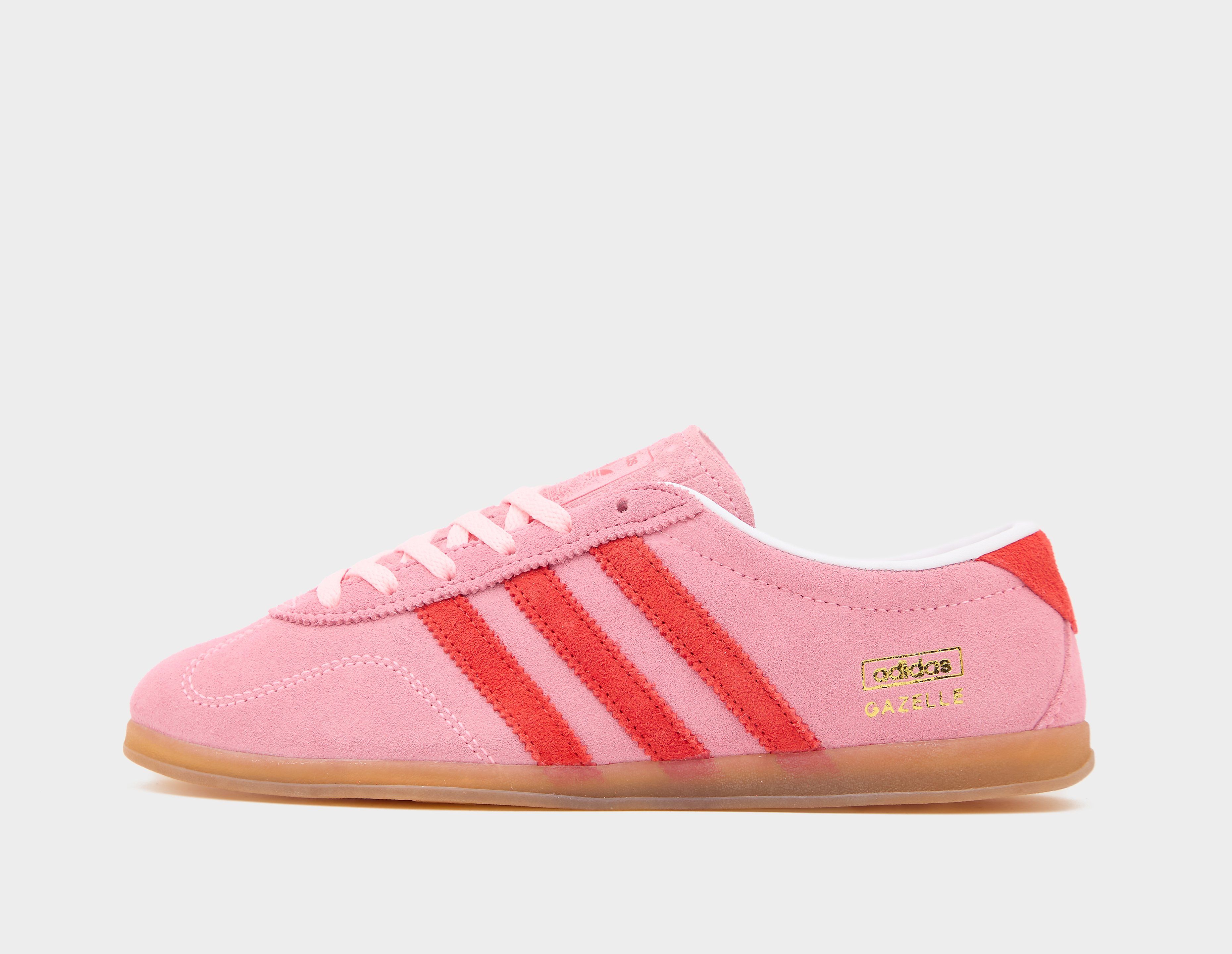 adidas Originals Gazelle Lo Pro para mujer, rosa