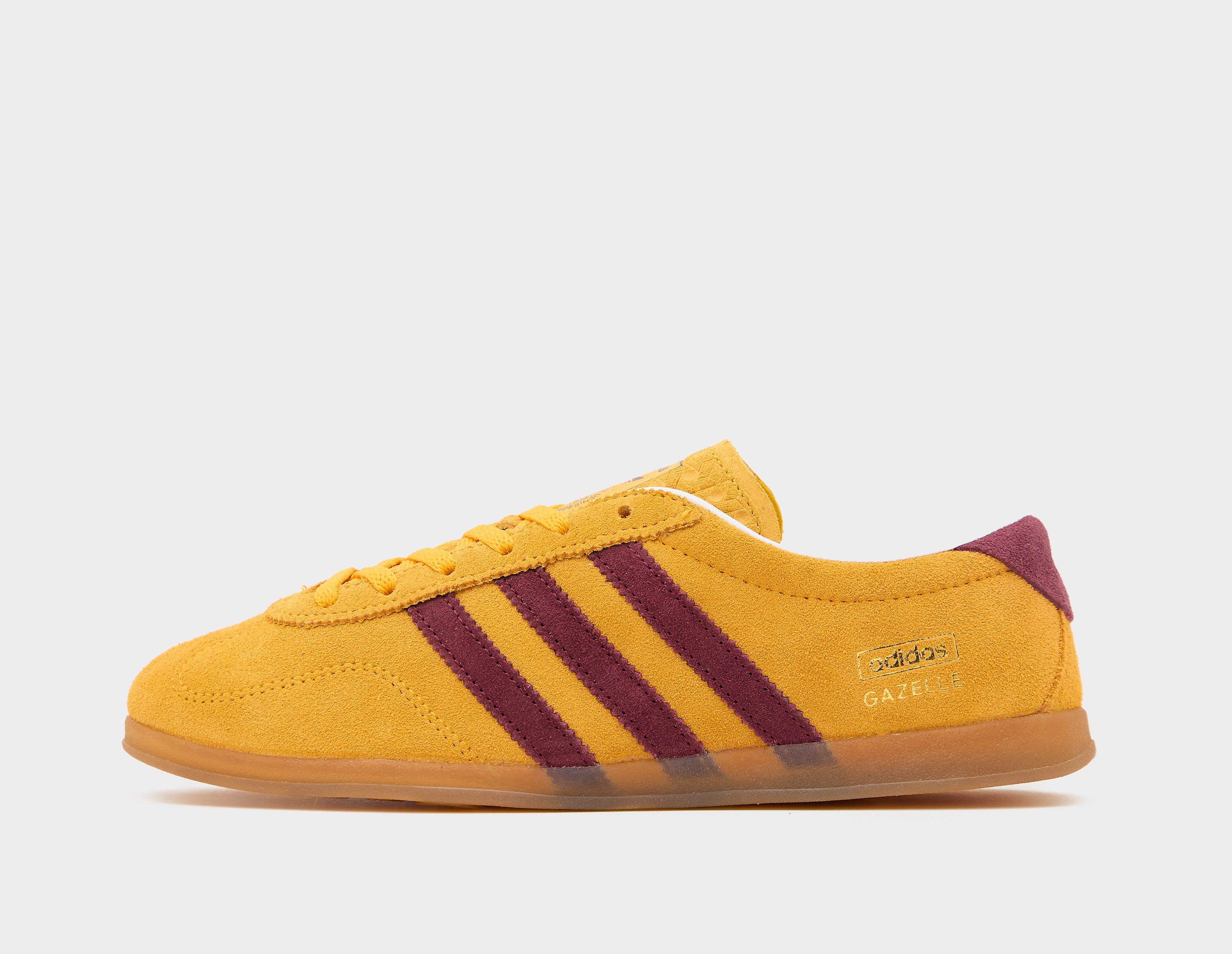 adidas Originals Gazelle Lo Pro para mujer, amarillo