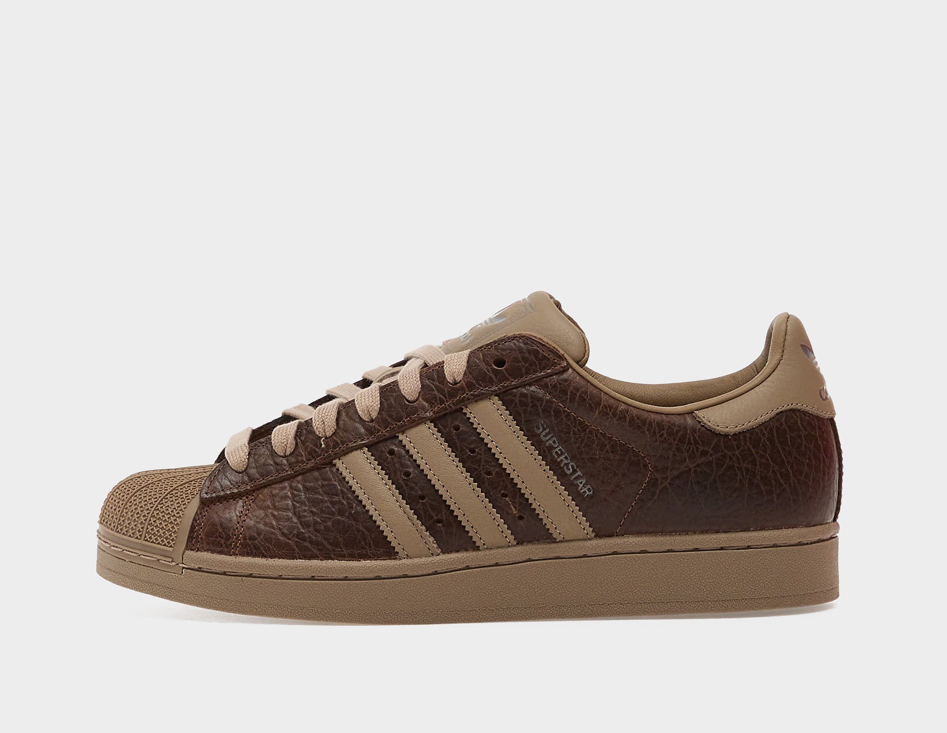 adidas Originals Superstar II, marron
