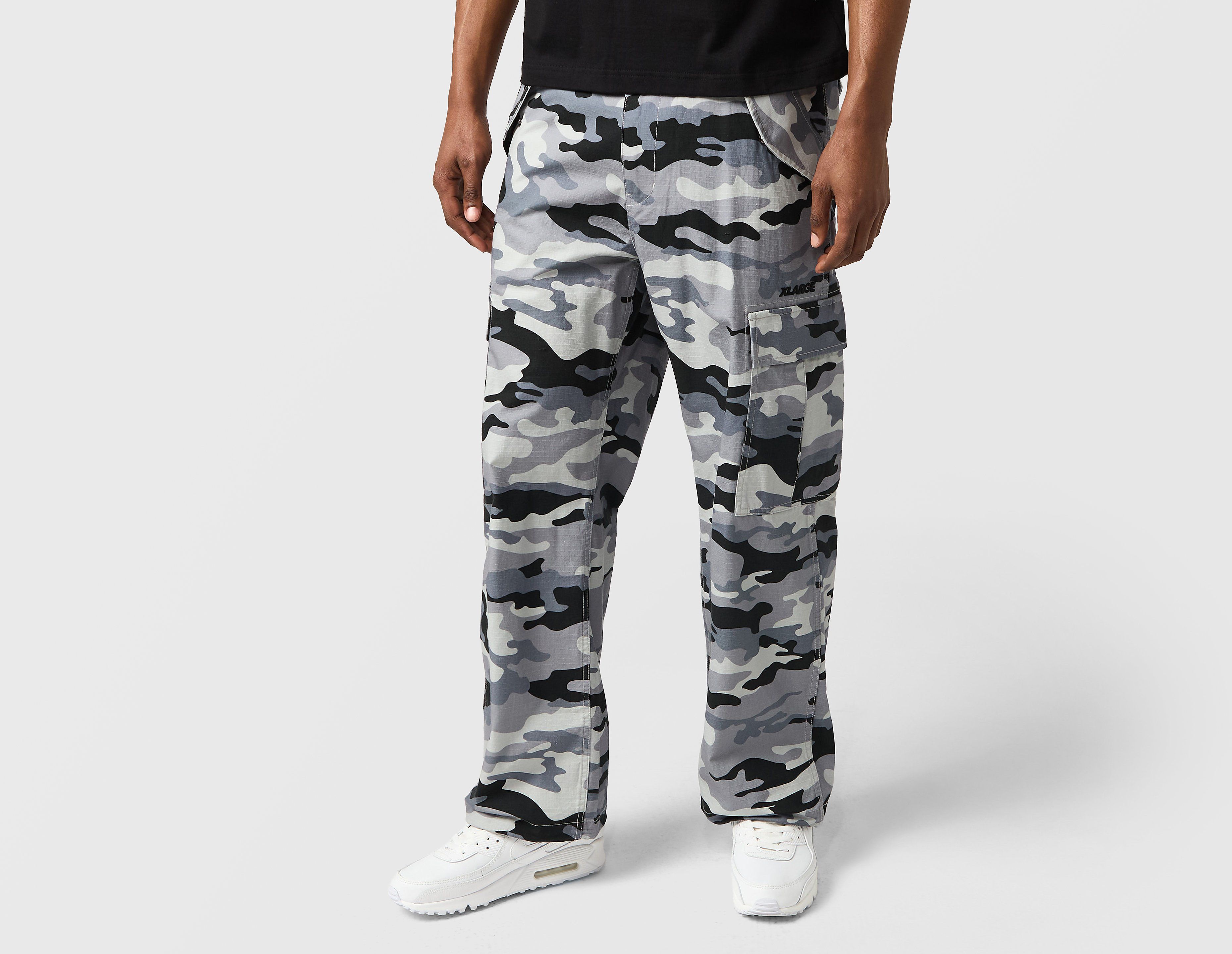 XLARGE Camo Cargobroek, grijs