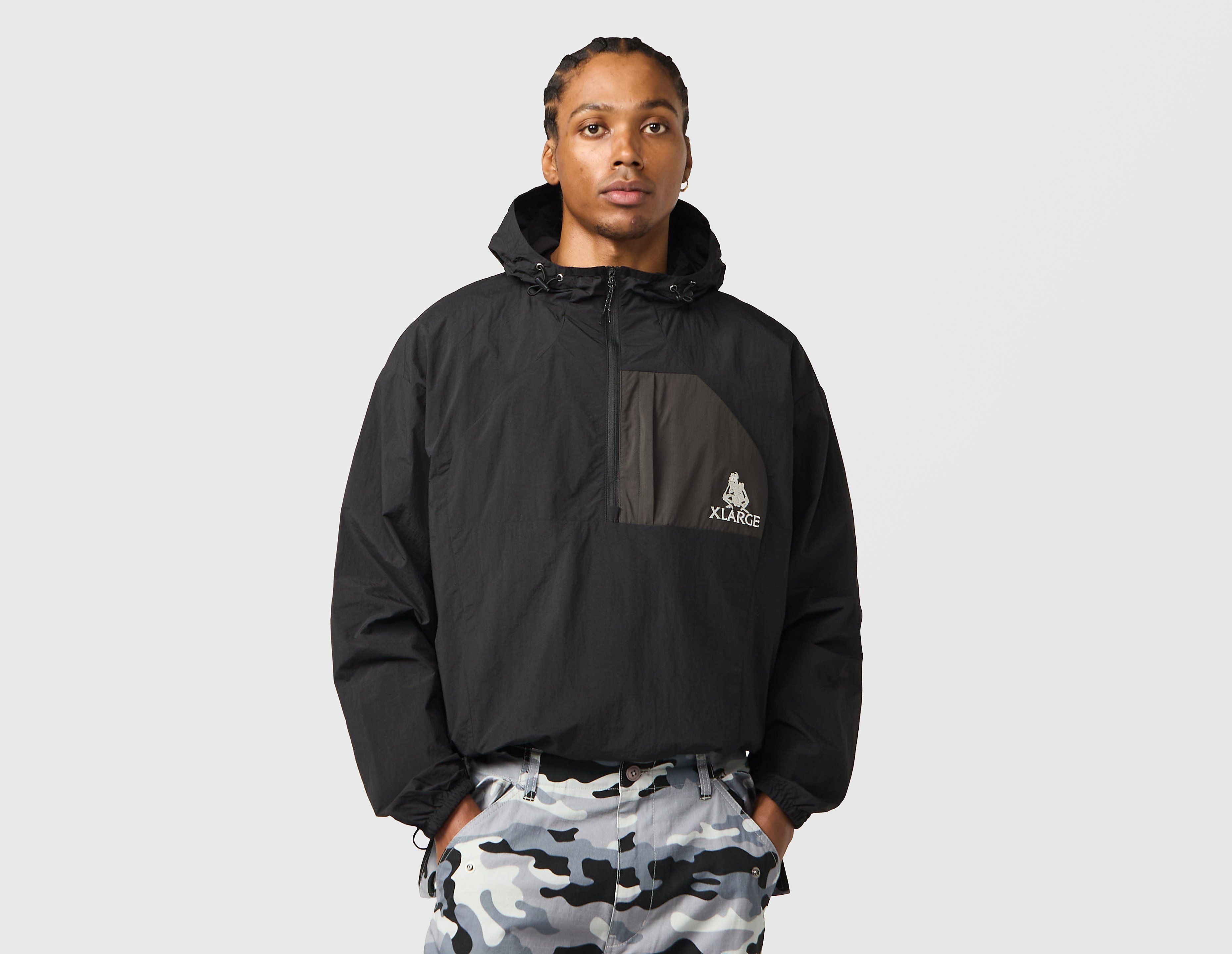 XLARGE Fossil Anorak, zwart