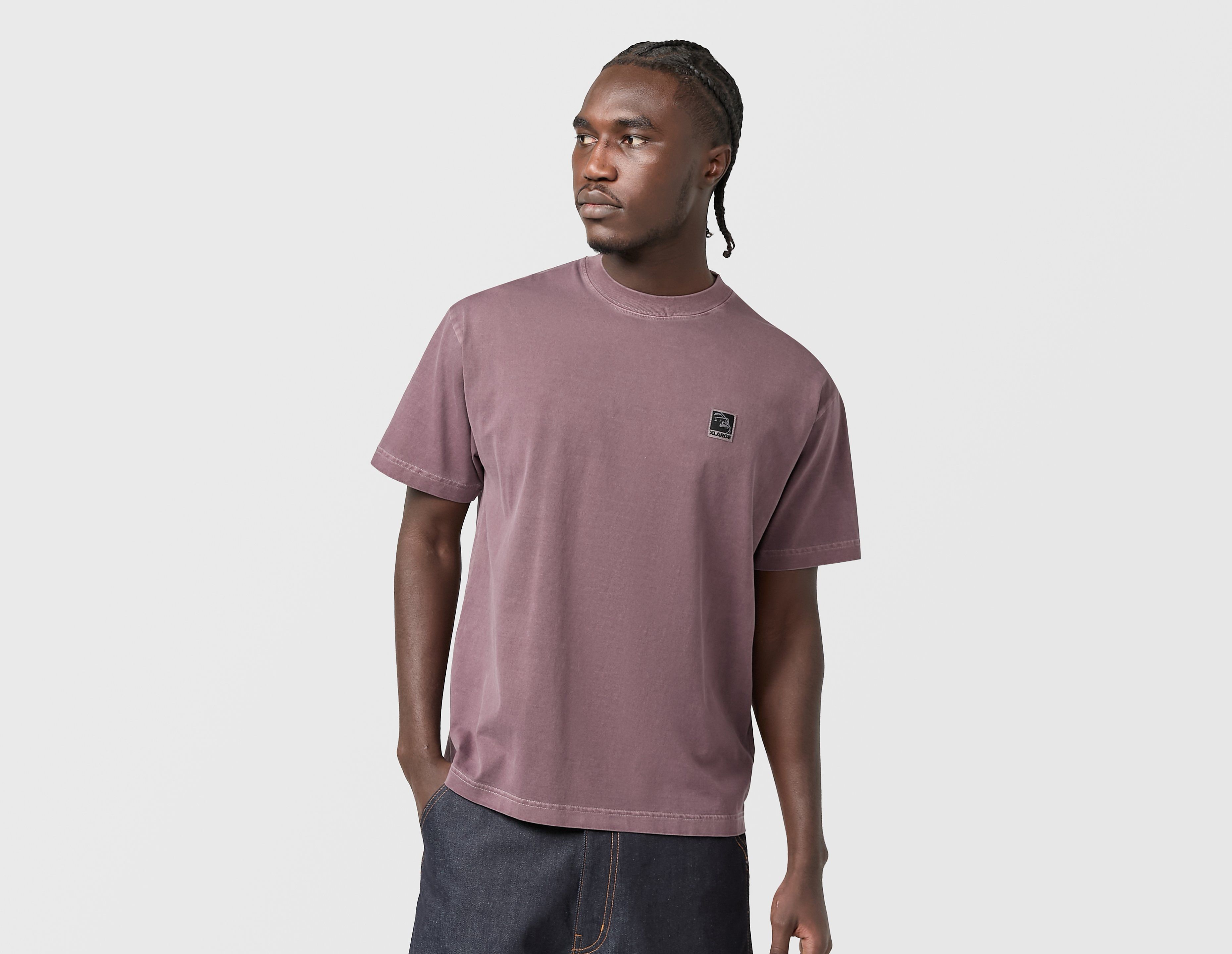 XLARGE Label T-Shirt, paars