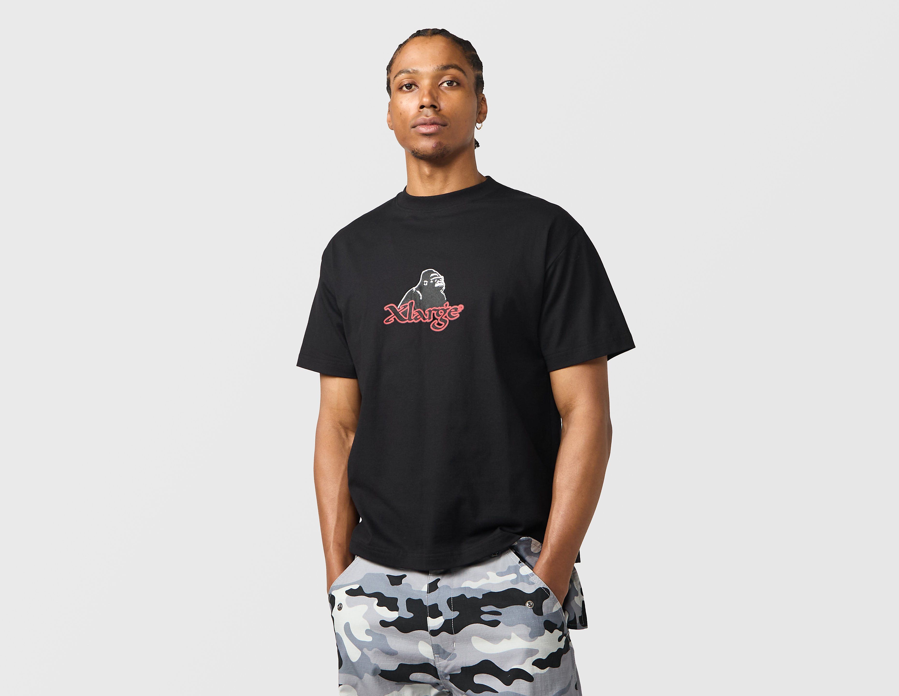XLARGE Nu Age T-Shirt, zwart