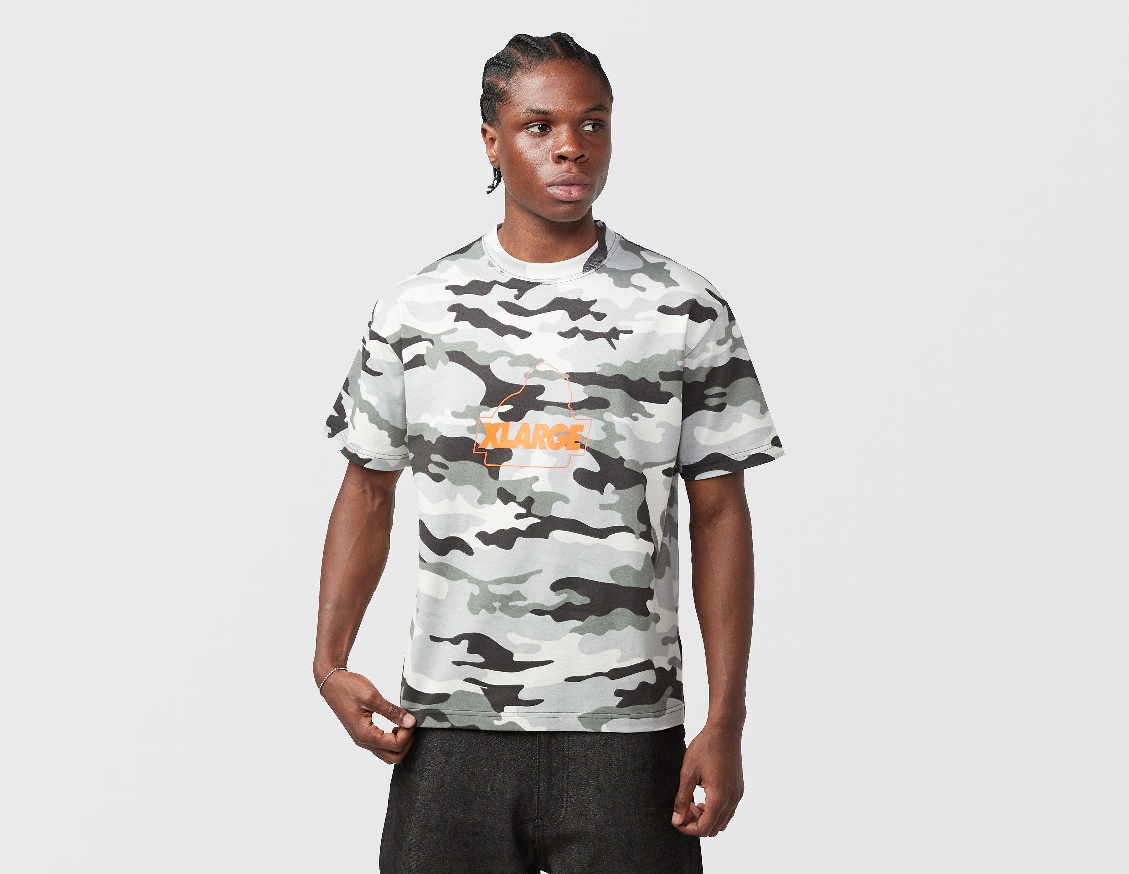 XLARGE Camo Urban T-Shirt, grijs