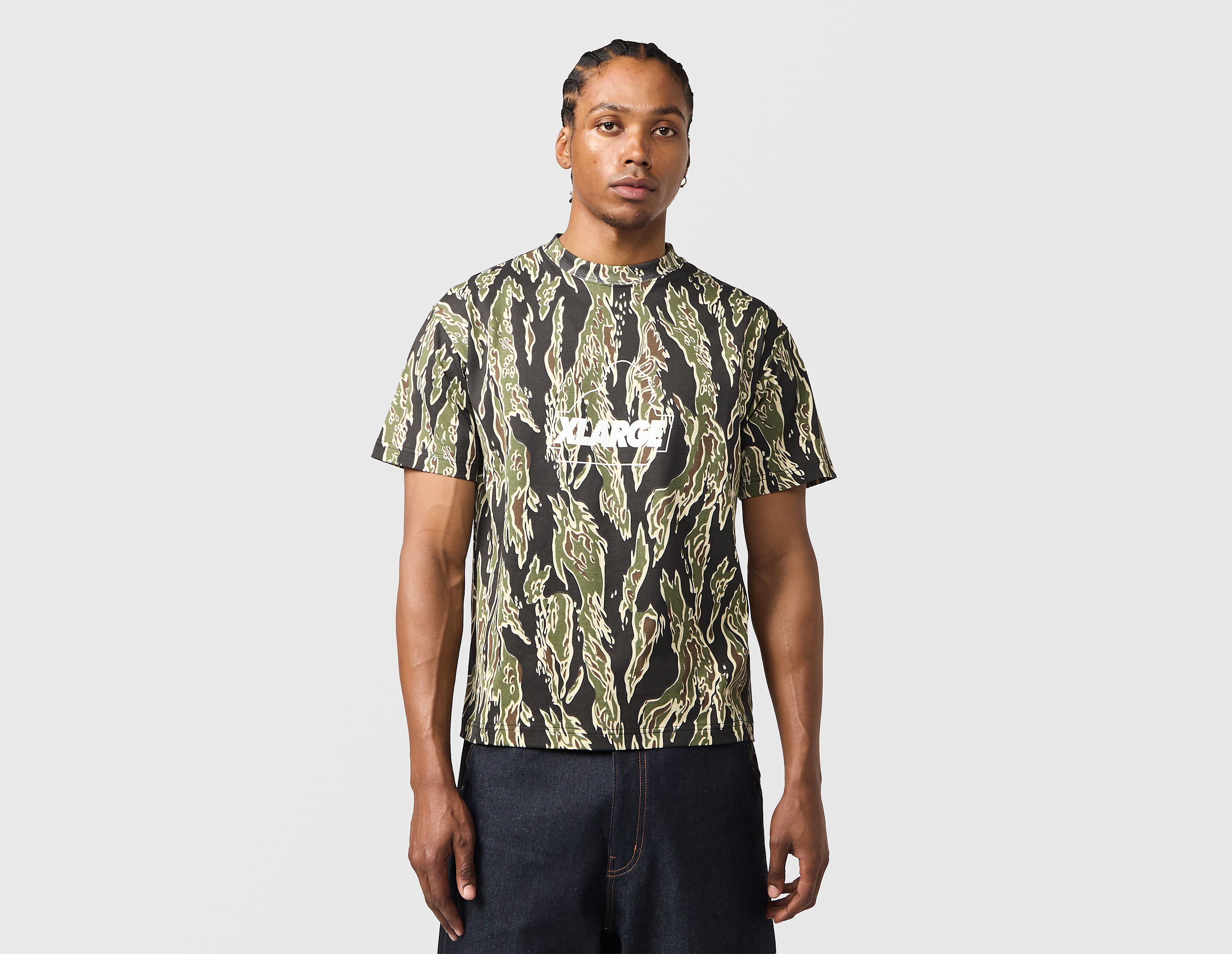 XLARGE Camo Urban T-Shirt, groen