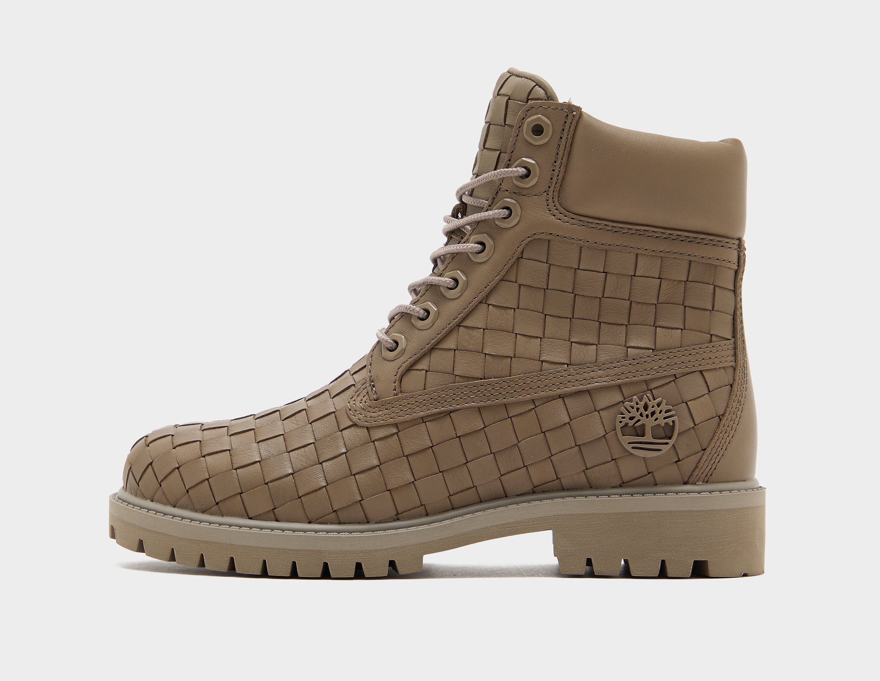 Timberland Textured Premium 6 Inch Boot Women's, verde