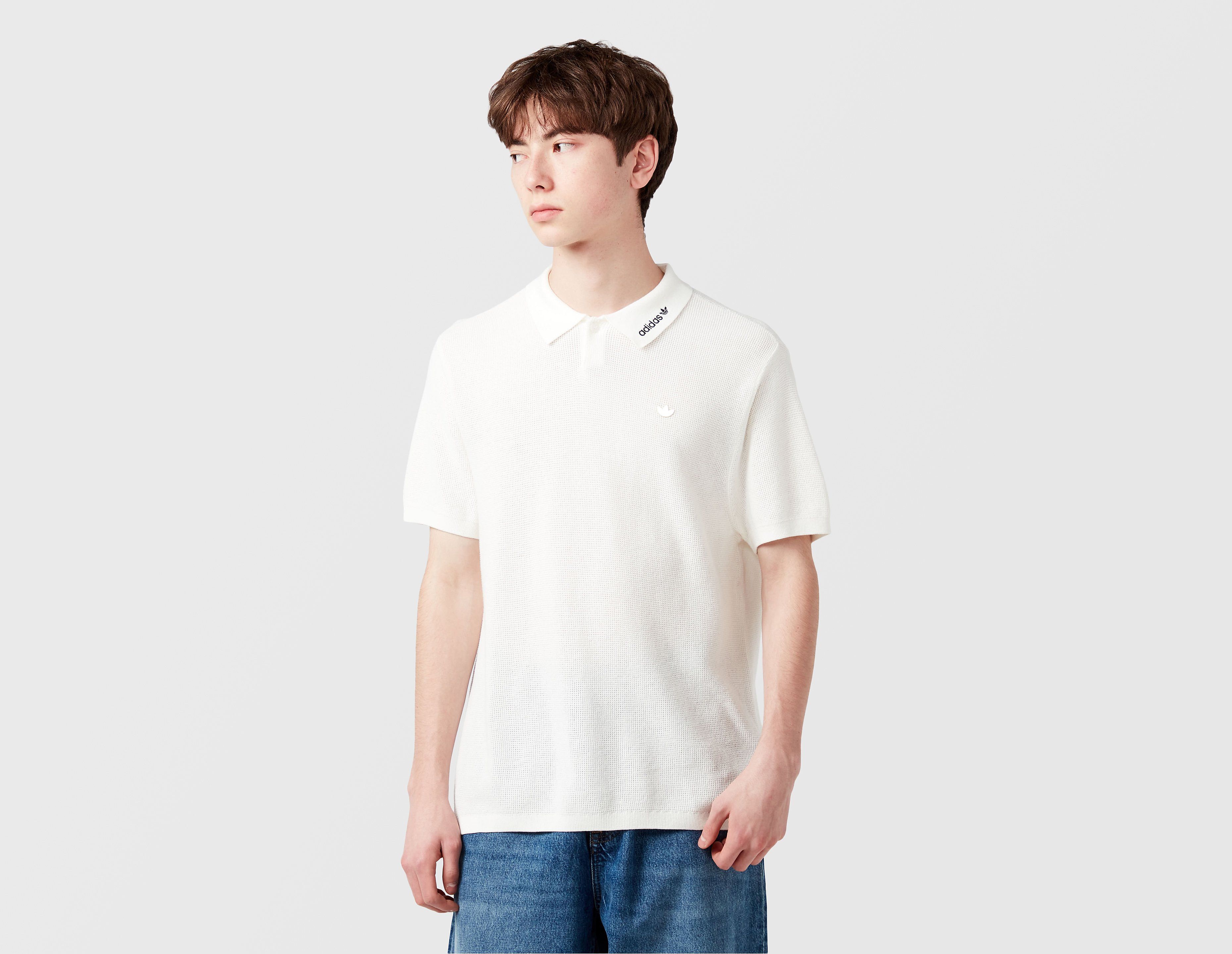 adidas Originals Premium Polo Shirt, blanco