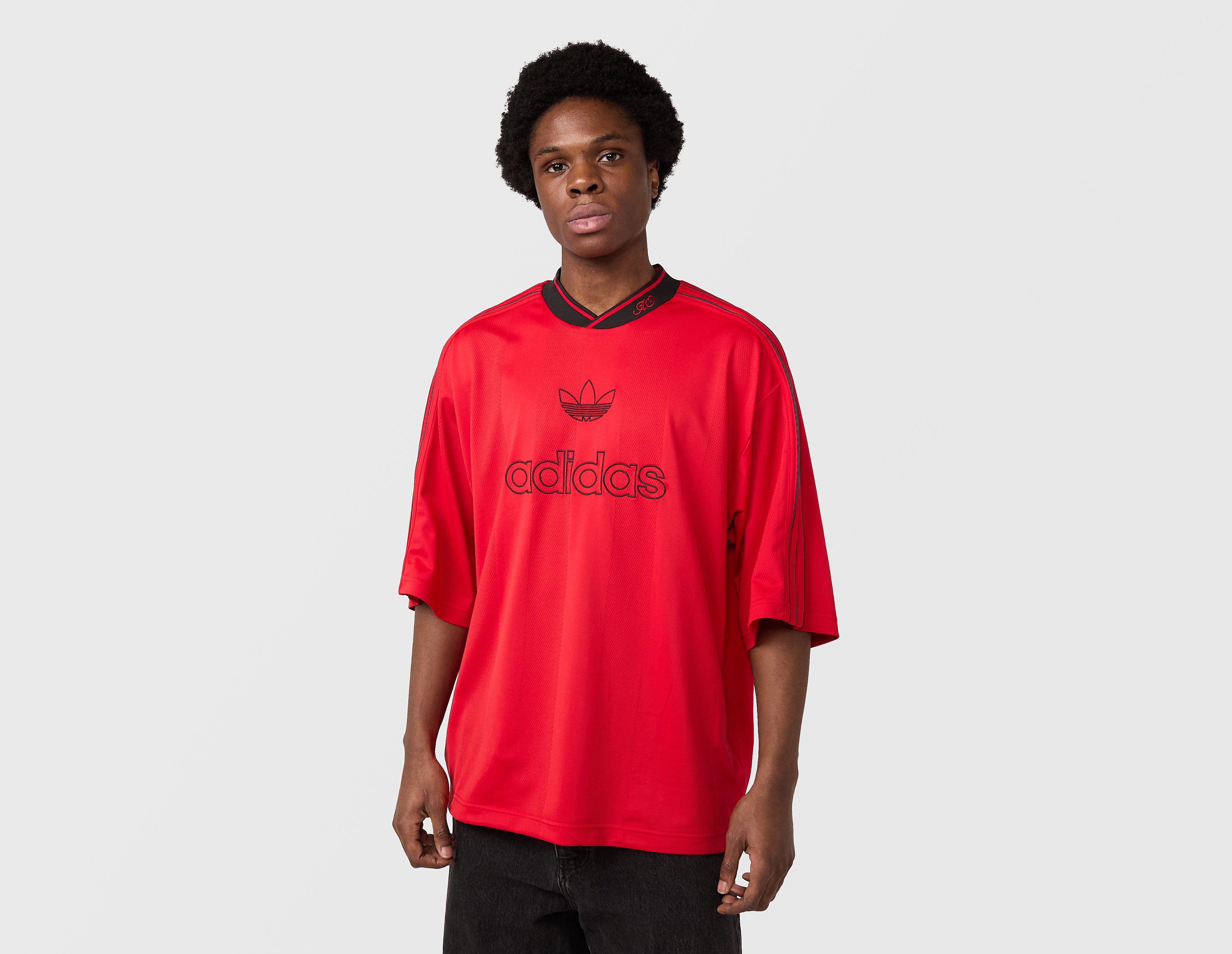 adidas Originals Premium Oversized Knit Jersey, rojo