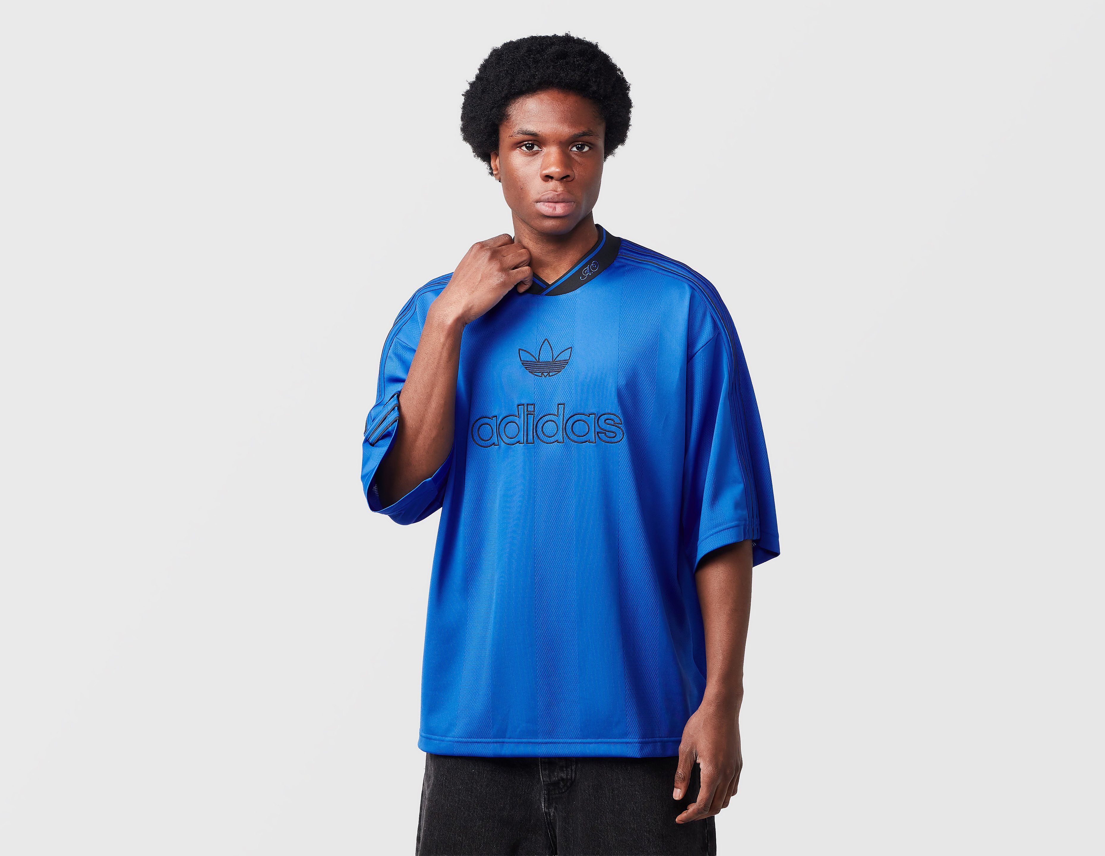 adidas Originals Premium Oversized Knit Jersey, azul