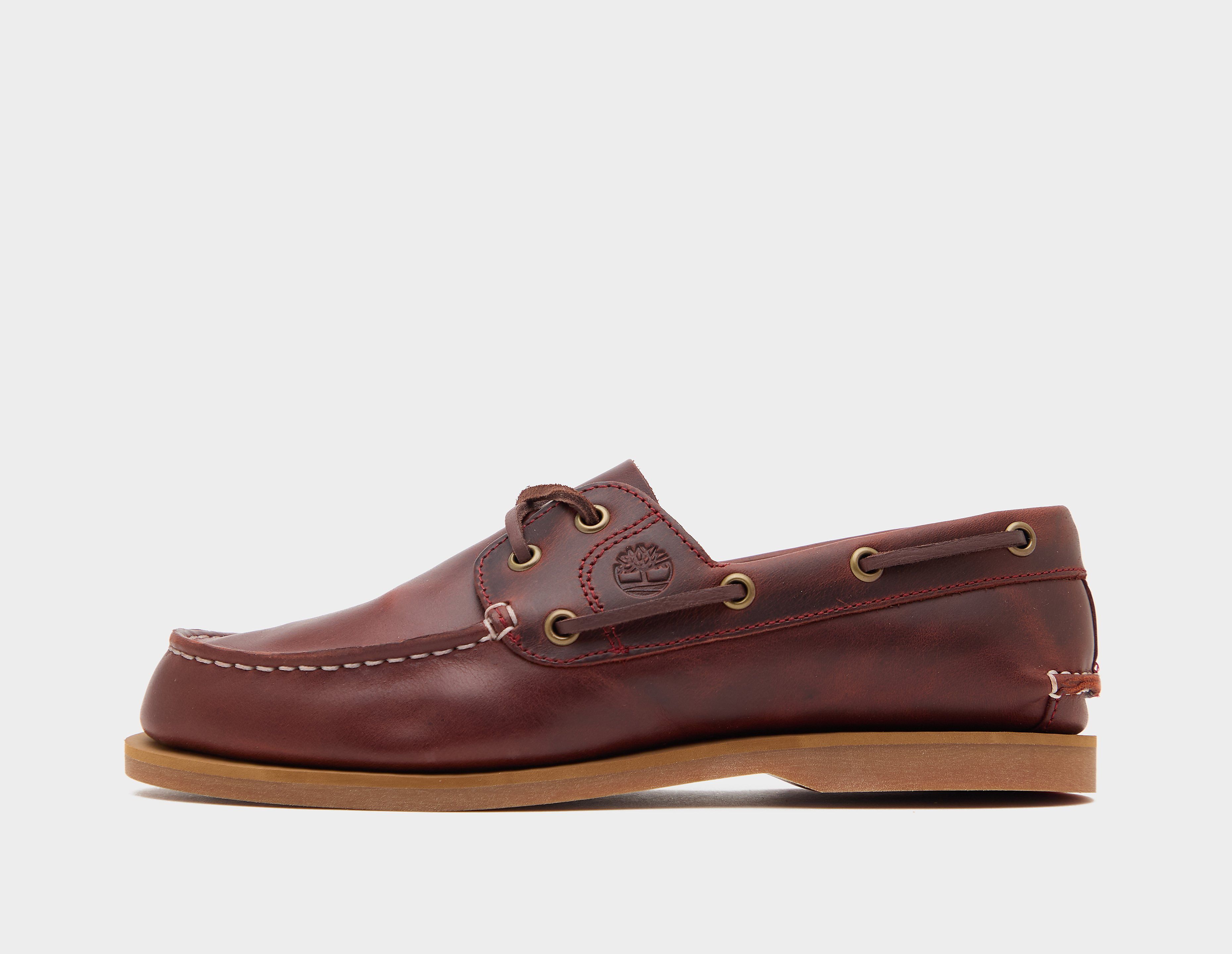 Timberland Classic Boat Shoe Women's, marrón