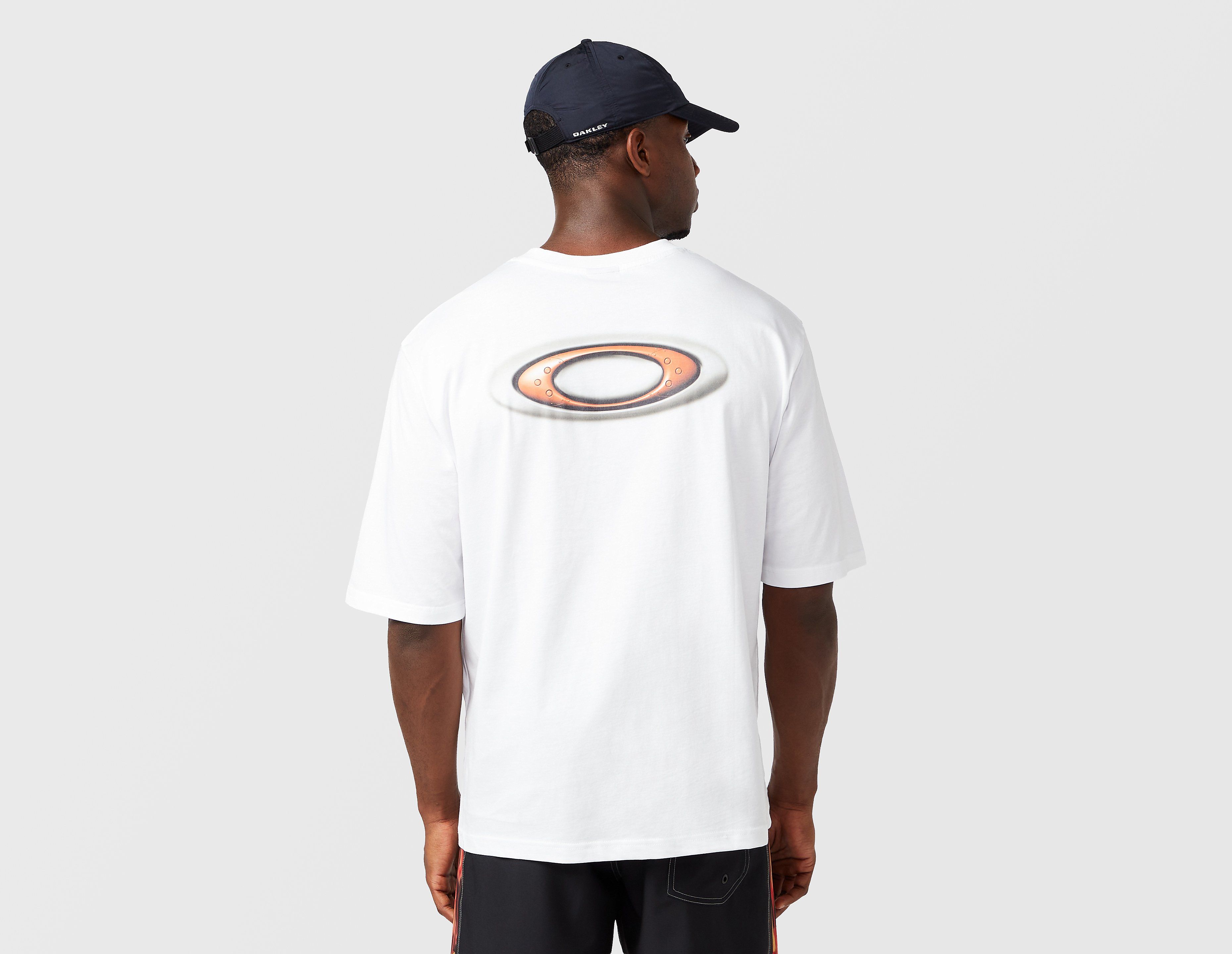 Oakley Heritage F&B Ellipse T-Shirt, wit