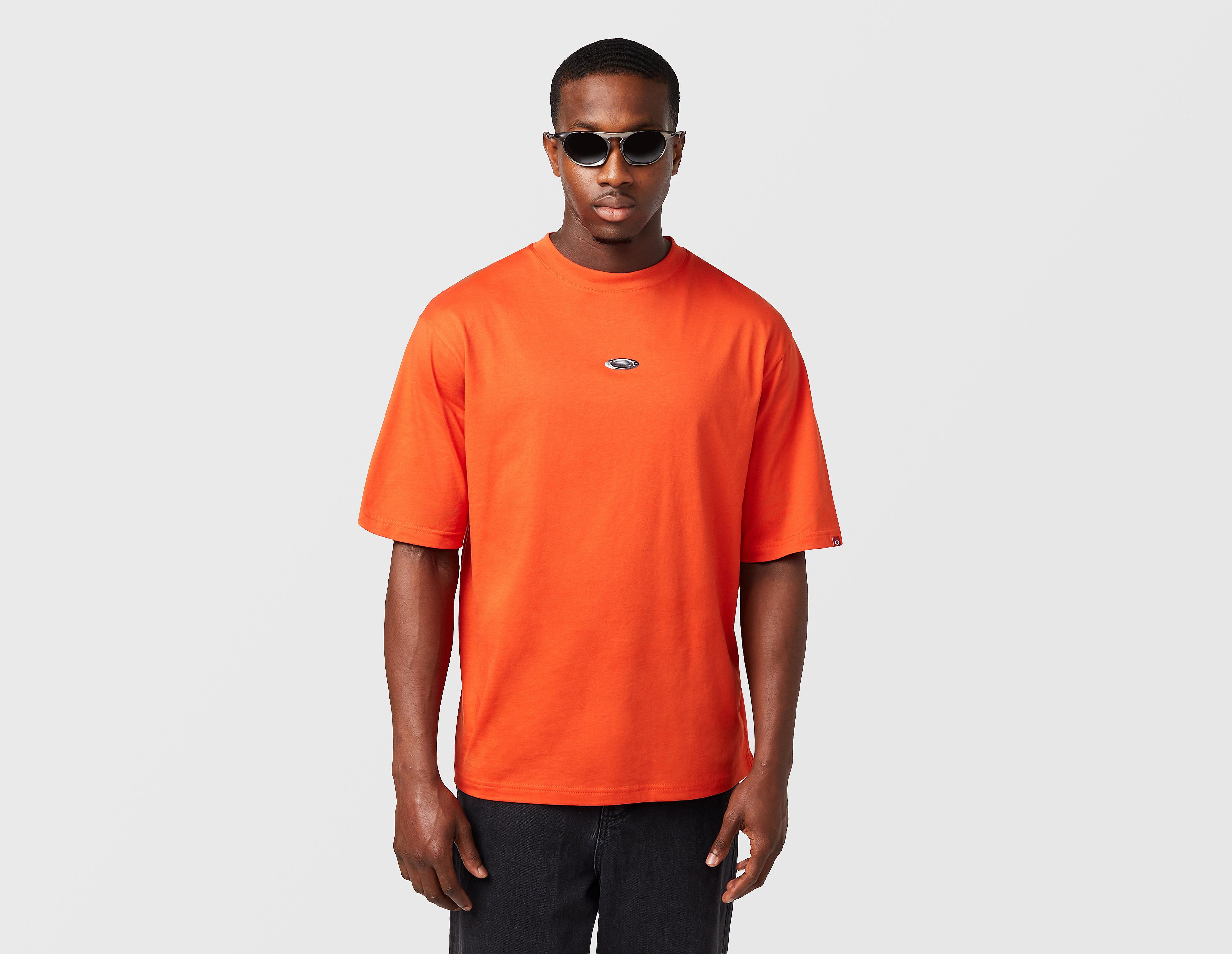 Oakley Heritage Metal Ellipse T-Shirt, oranje