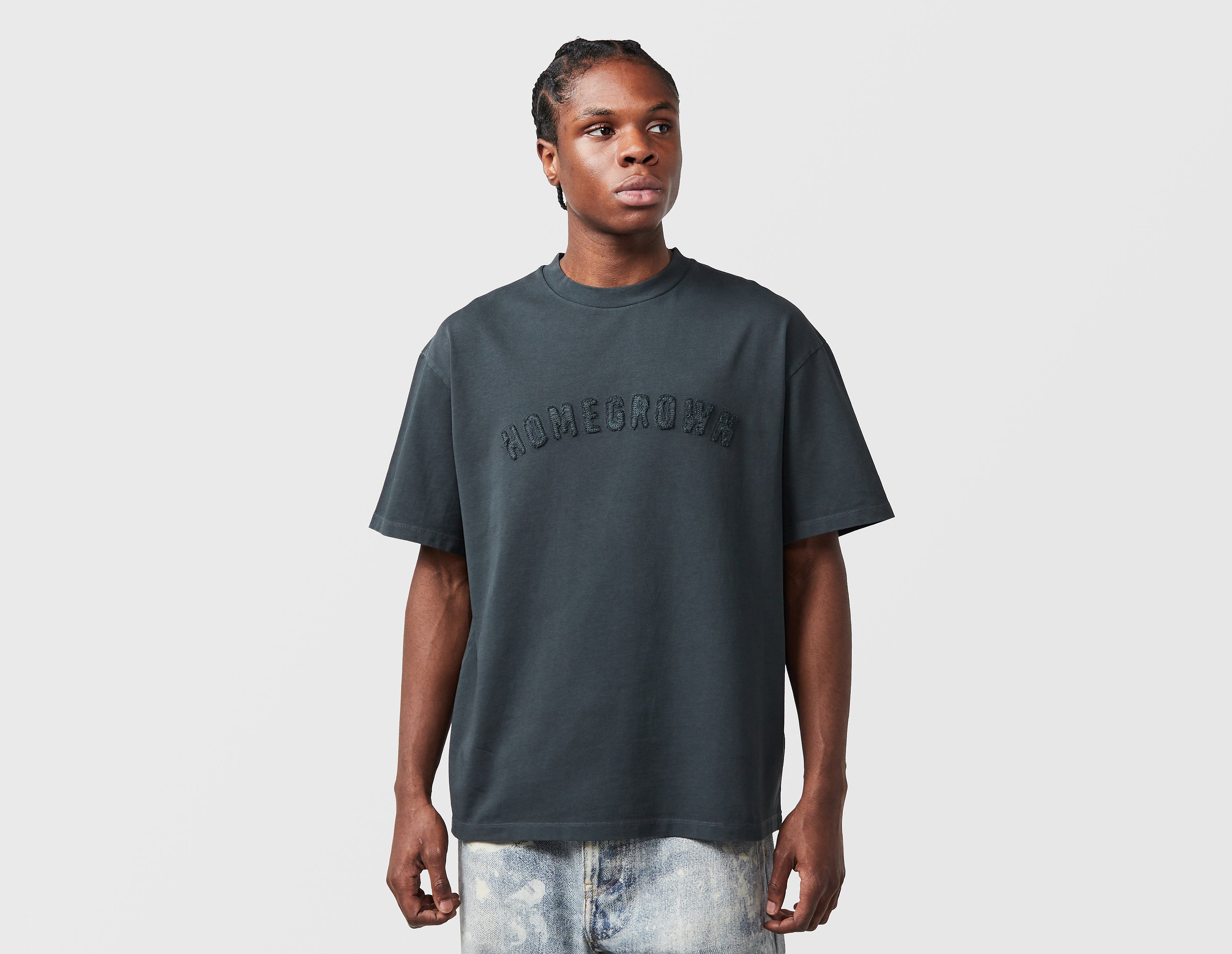 Home Grown Kern T-Shirt, negro