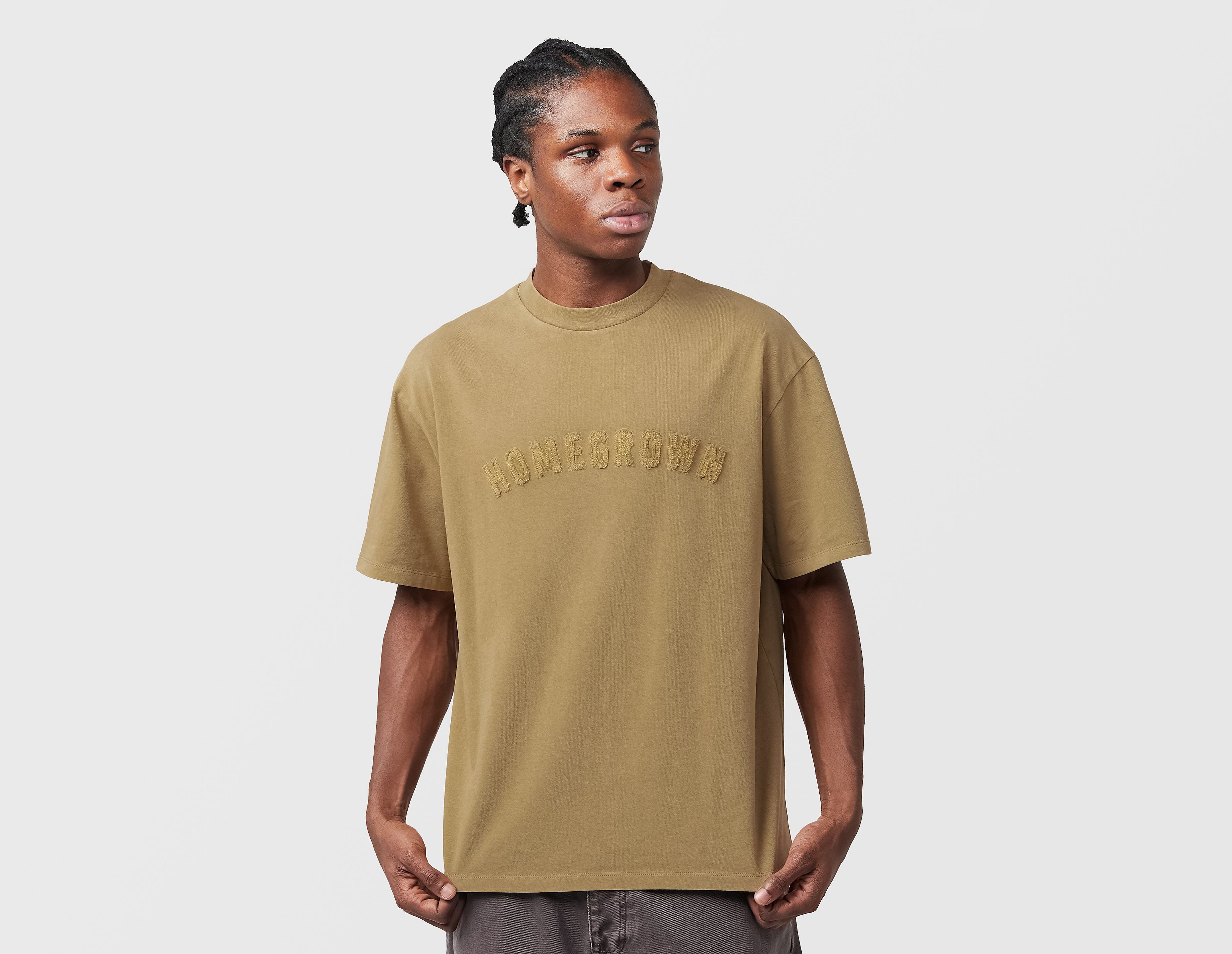 Home Grown Kern T-Shirt, marrone
