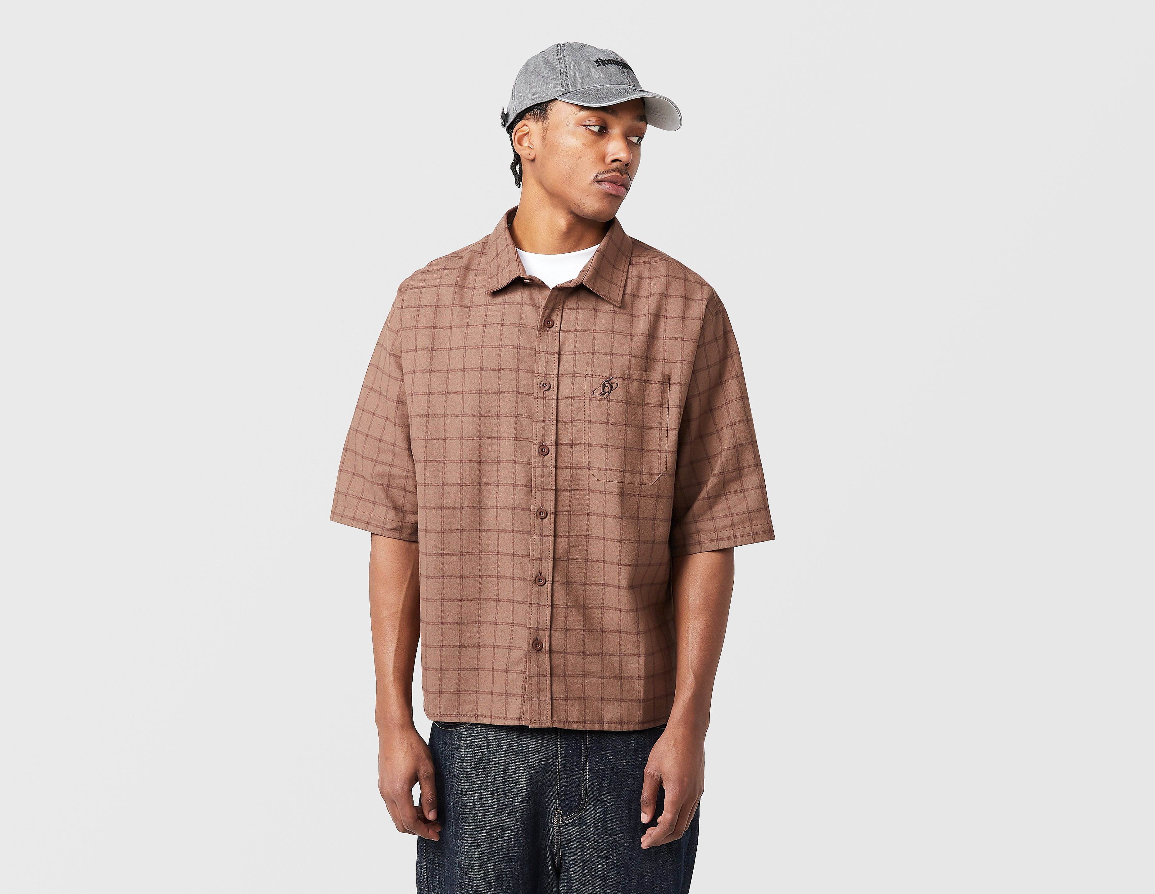 Home Grown Hank Short Sleeve Shirt, marrón