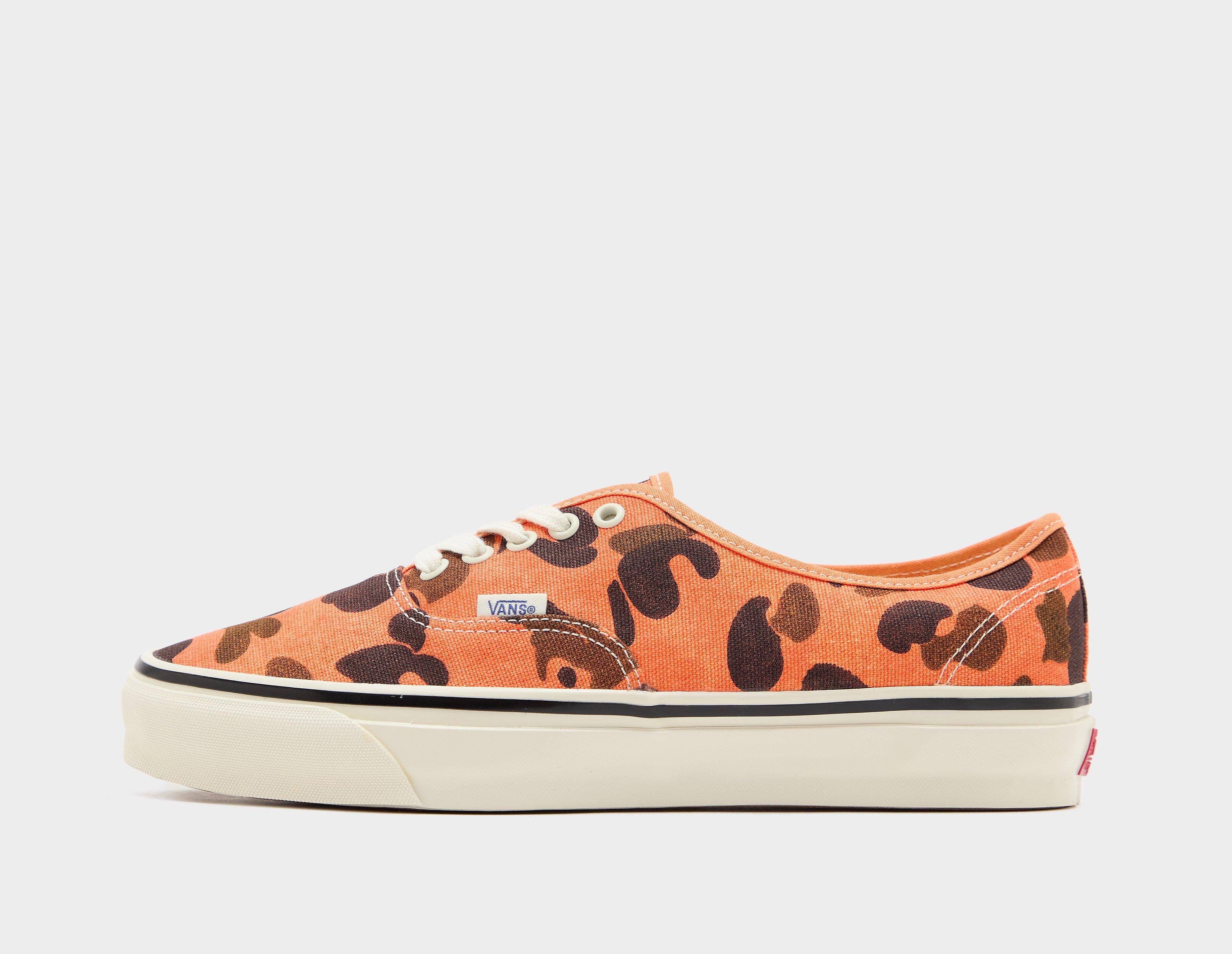 Vans Authentic, naranja