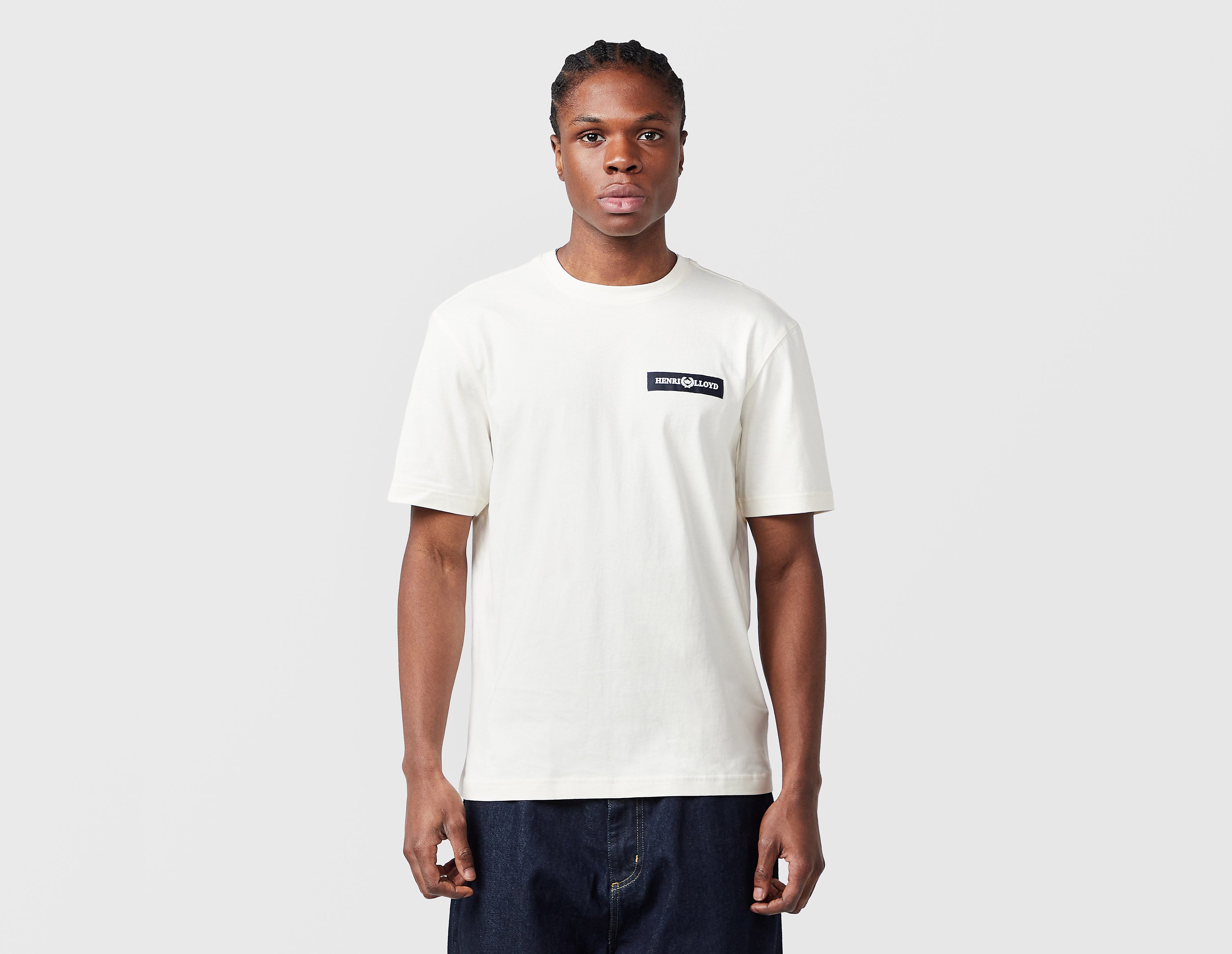 Henri Lloyd Calshot T-Shirt, blanco